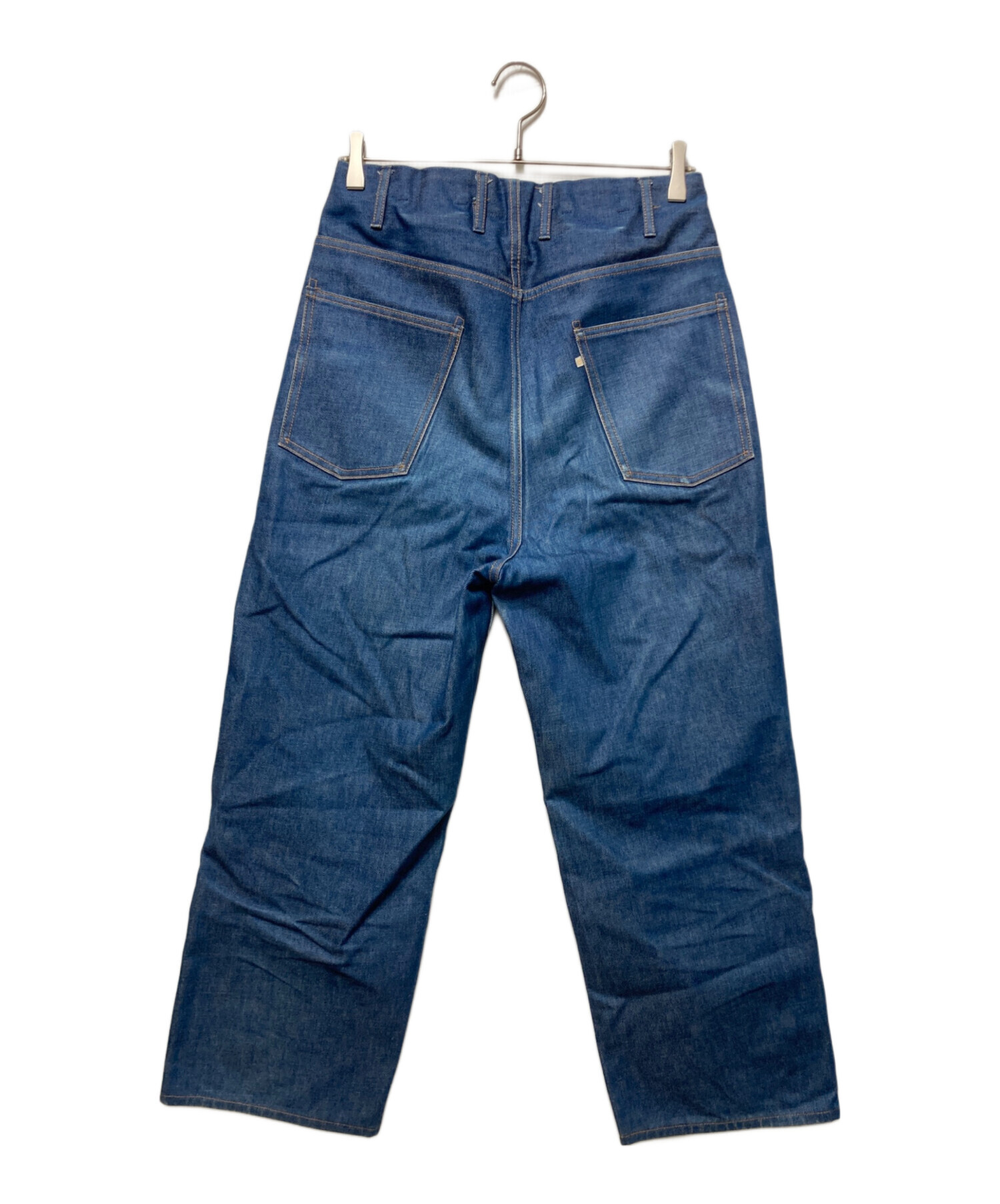 中古・古着通販】WESTOVERALLS (ウエストオーバーオールズ) デニム 