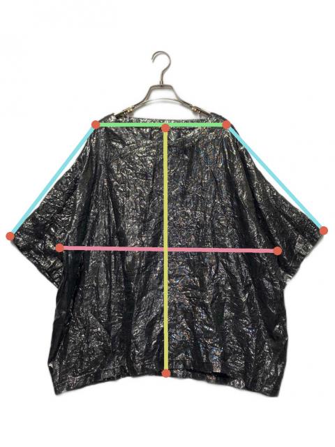 デッサンデモード 新品同様 メタリックTシャツ トップス レディース シルバー系 3 17DCT-175MT 3 Dessin de Mode【デッサン ド モード】 | メタリックTシャツ