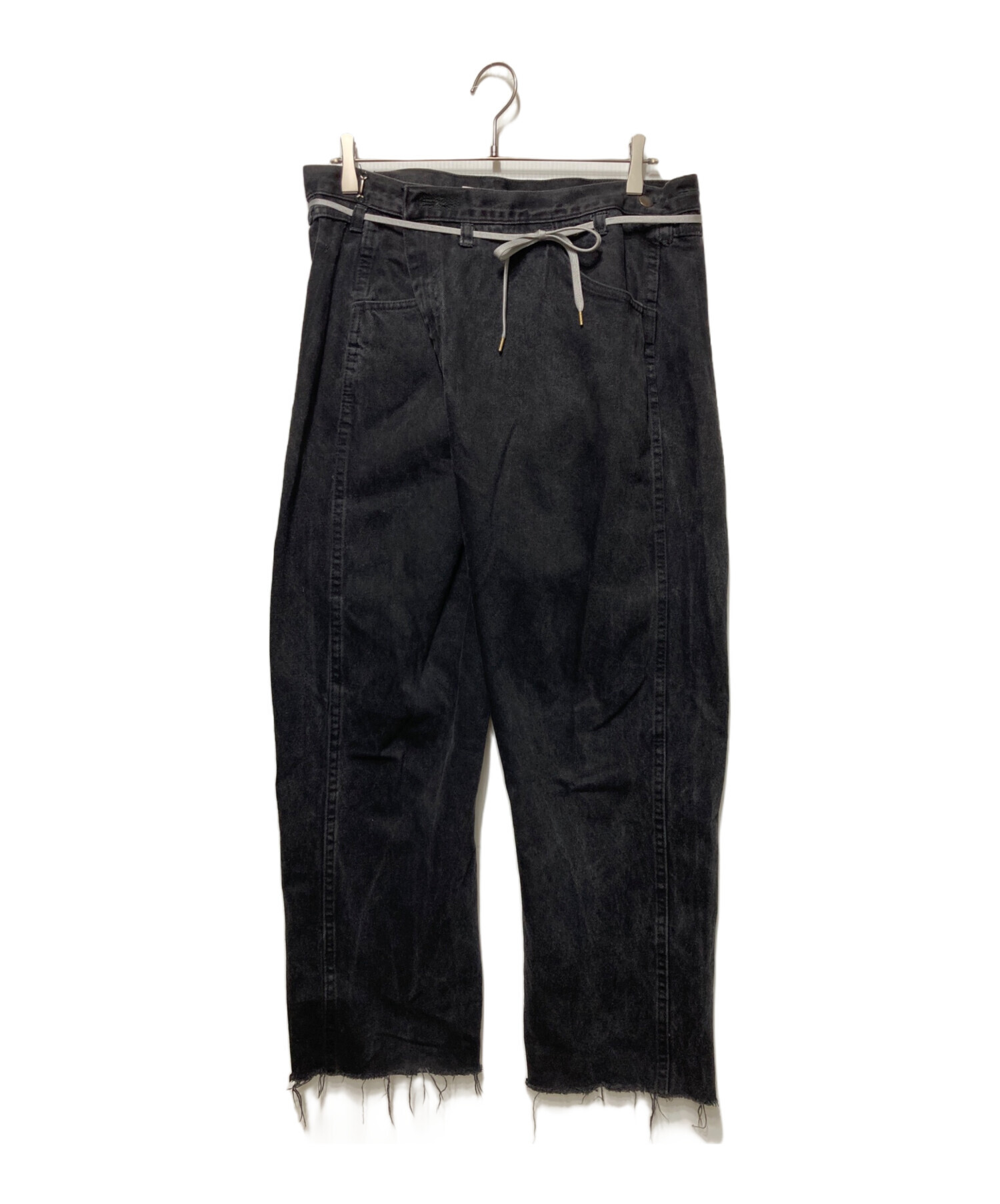 中古・古着通販】MAISON EUREKA (メゾンエウレカ) 再構築デニムパンツ