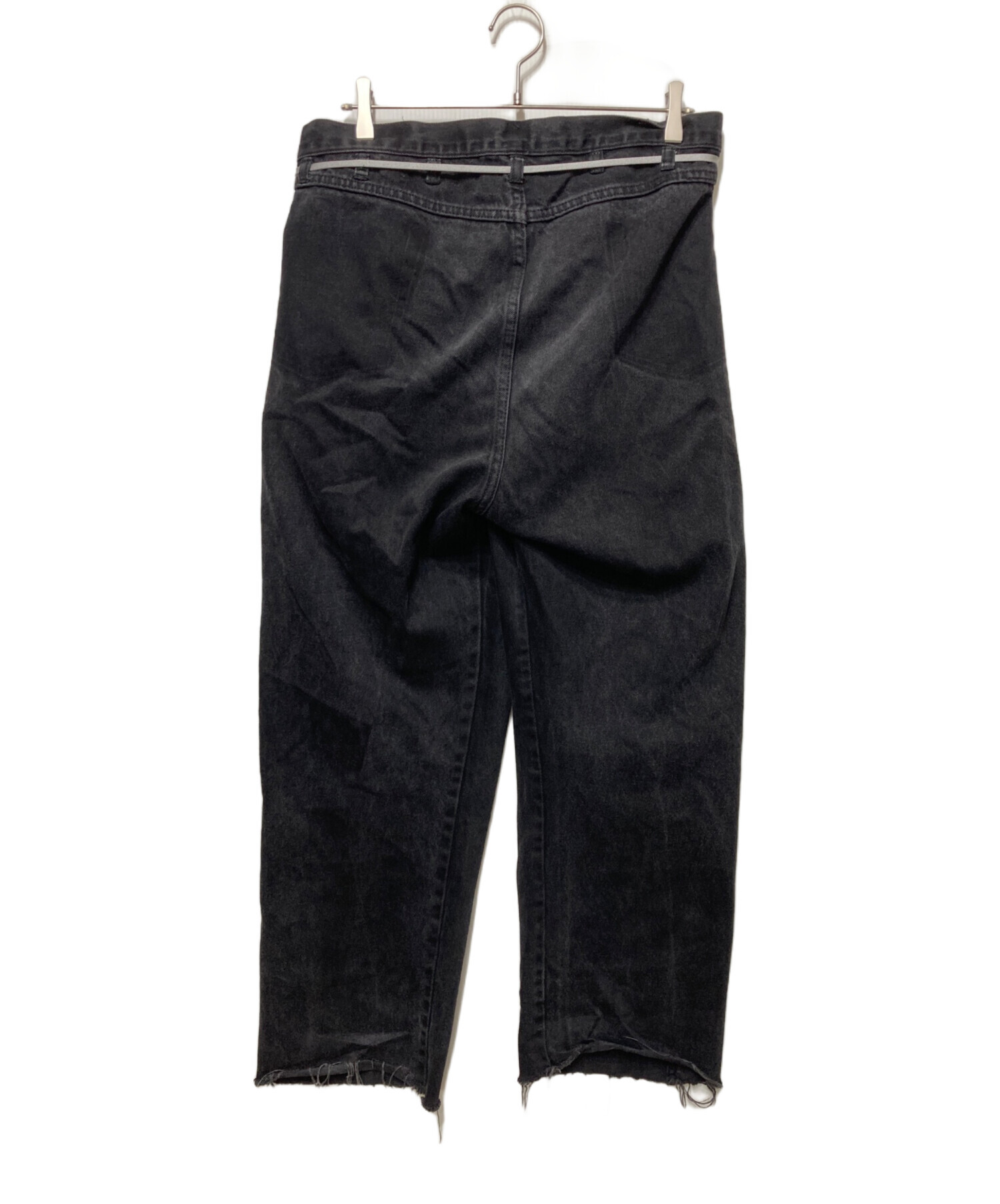 中古・古着通販】MAISON EUREKA (メゾンエウレカ) 再構築デニムパンツ