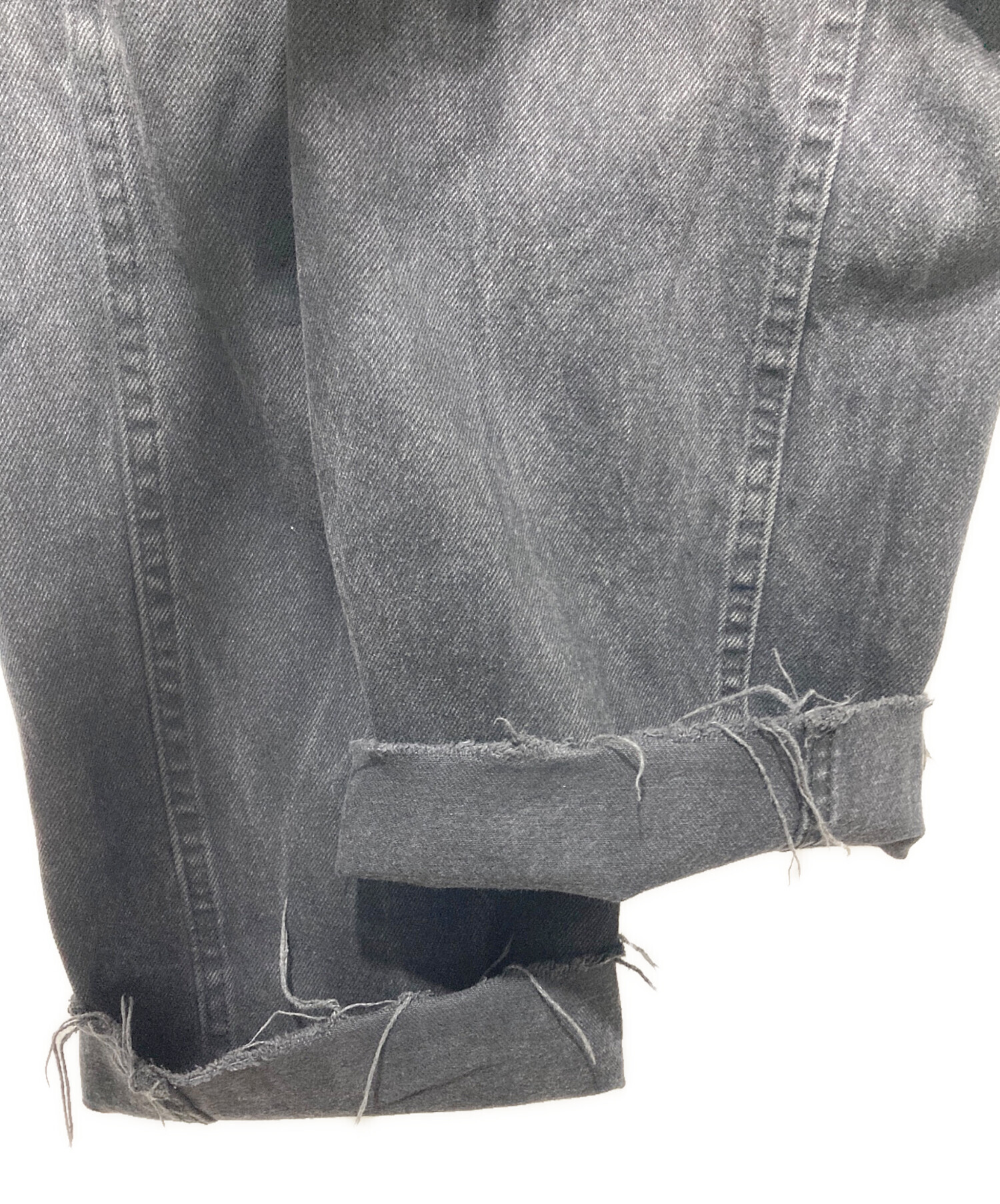 中古・古着通販】MAISON EUREKA (メゾンエウレカ) 再構築デニムパンツ