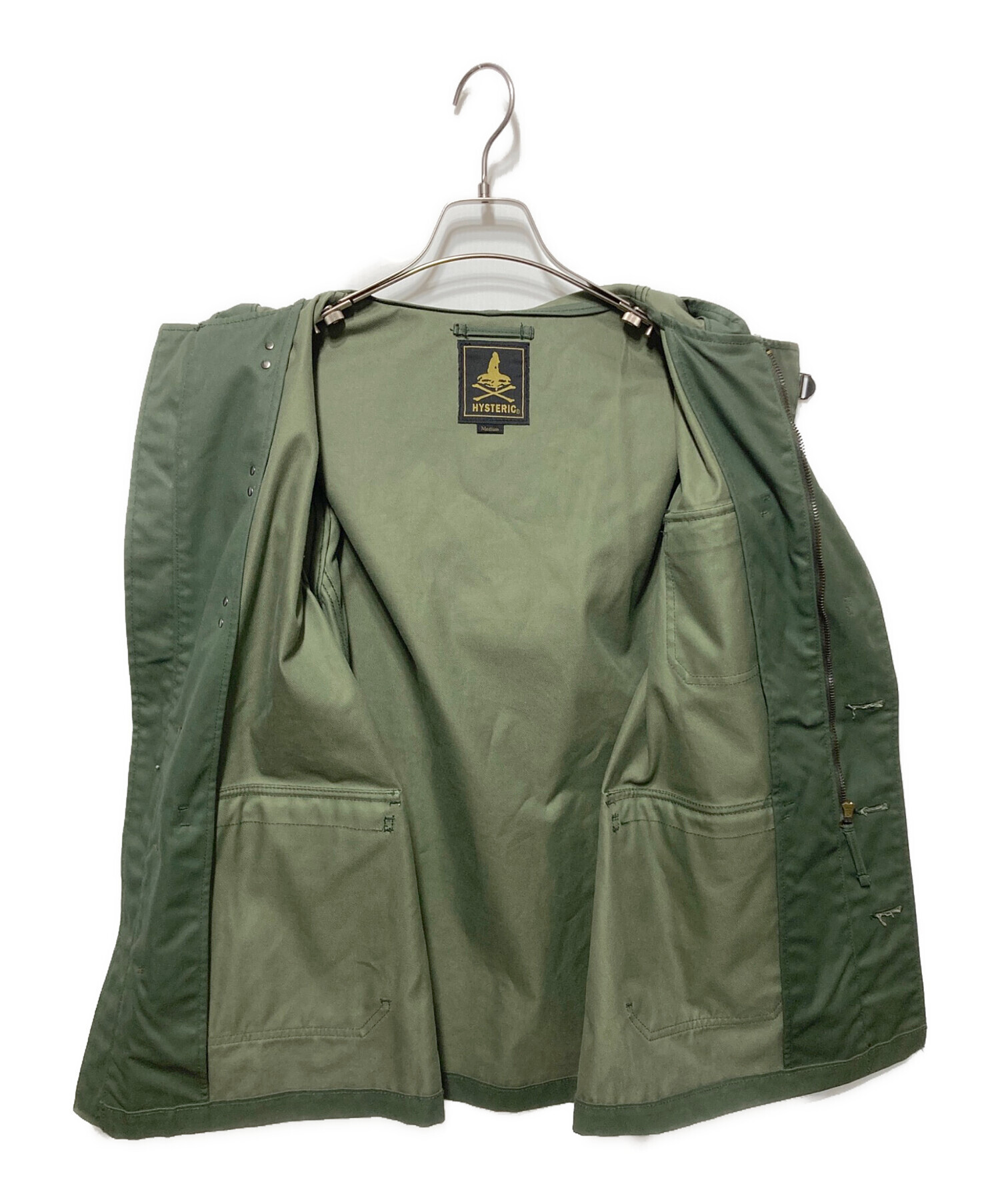 中古・古着通販】histeric (ヒステリック) ファイヤーマンジャケット 