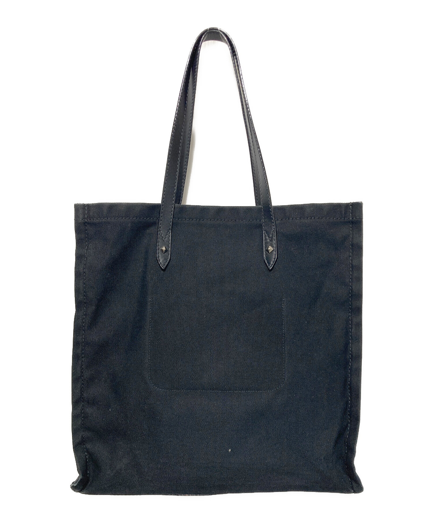 中古・古着通販】JIMMY CHOO (ジミーチュウ) トートバッグ ブラック