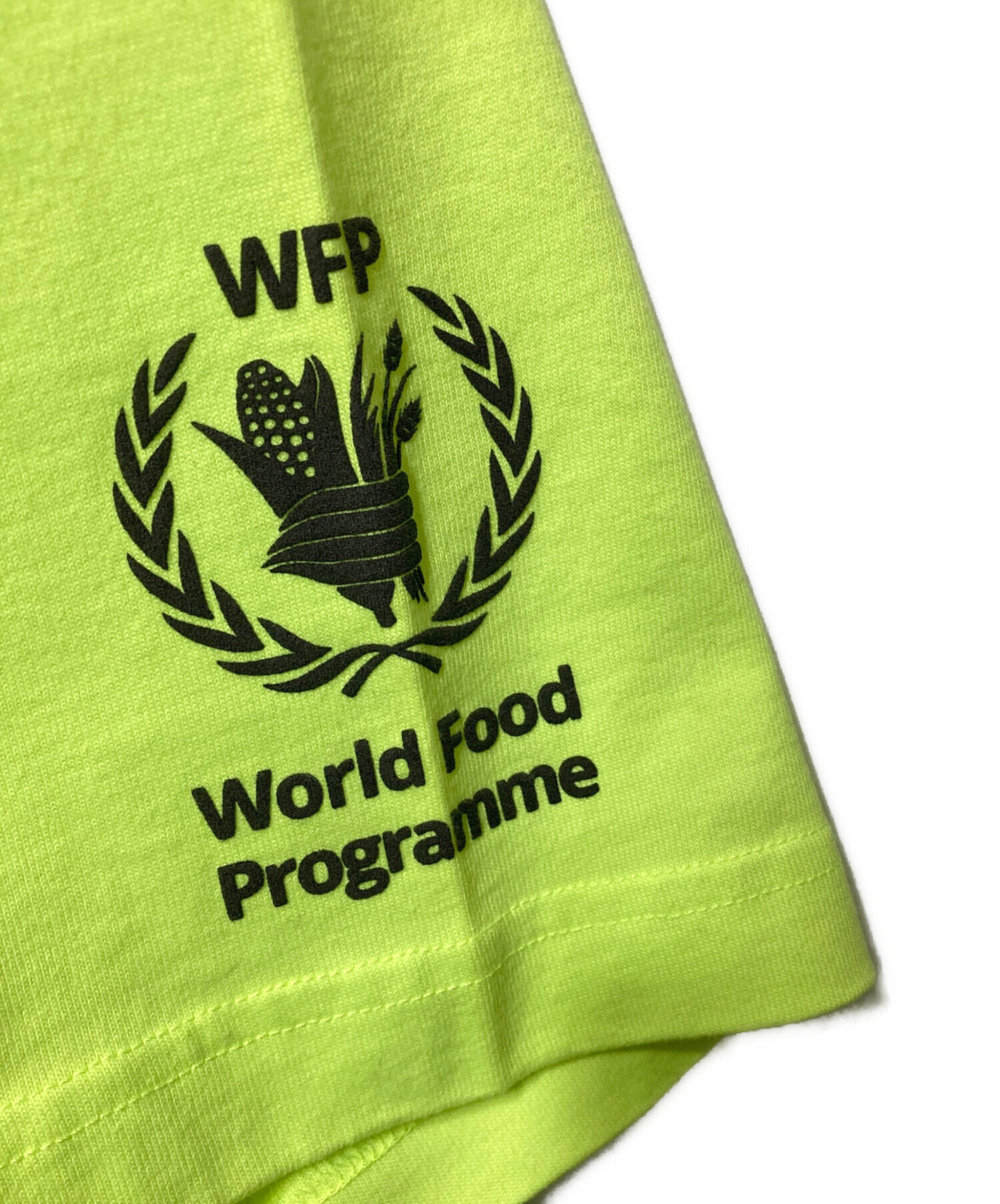 中古・古着通販】BALENCIAGA (バレンシアガ) WFP Tシャツ グリーン