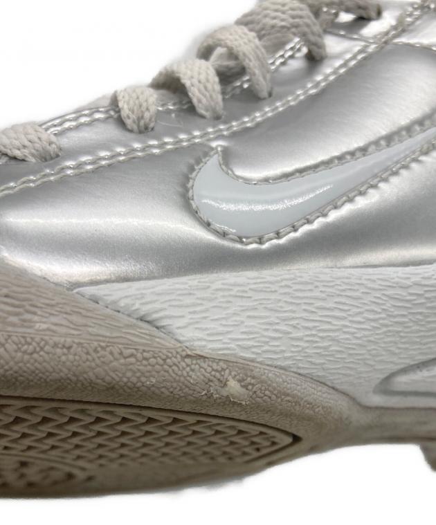 中古・古着通販】NIKE (ナイキ) スニーカー シルバー サイズ:24