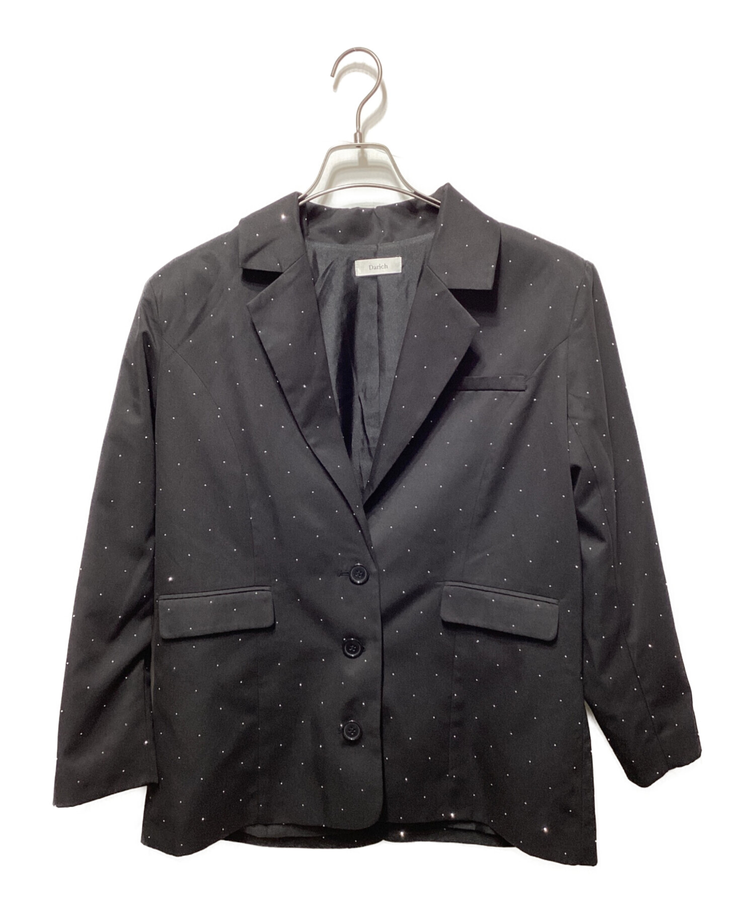 中古・古着通販】darich (ダーリッチ) ルーズシングルスタッズ