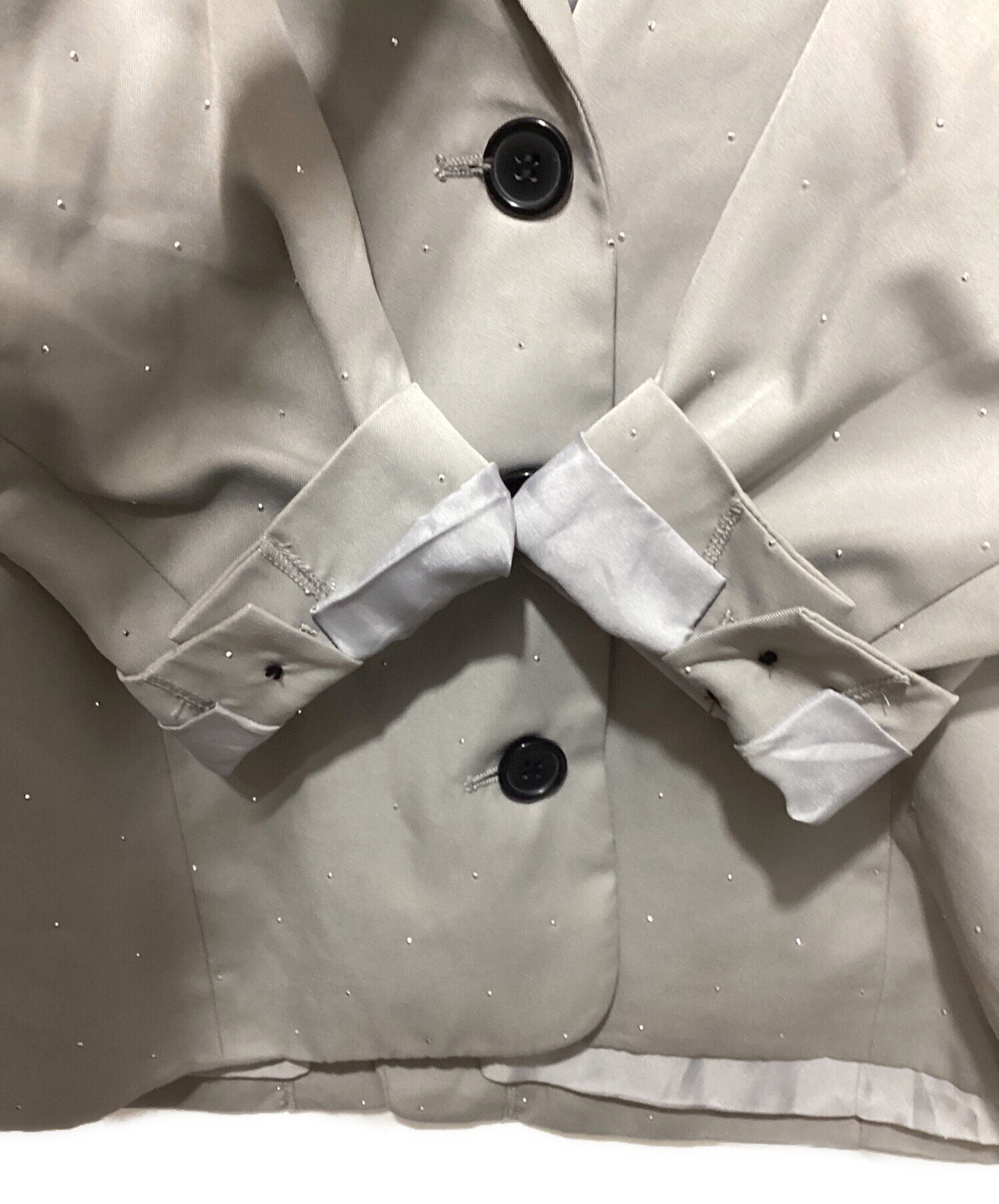 中古・古着通販】darich (ダーリッチ) ルーズシングルスタッズ