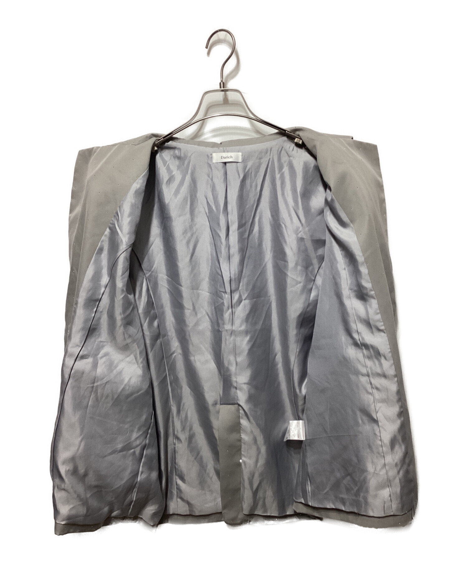 中古・古着通販】darich (ダーリッチ) ルーズシングルスタッズ