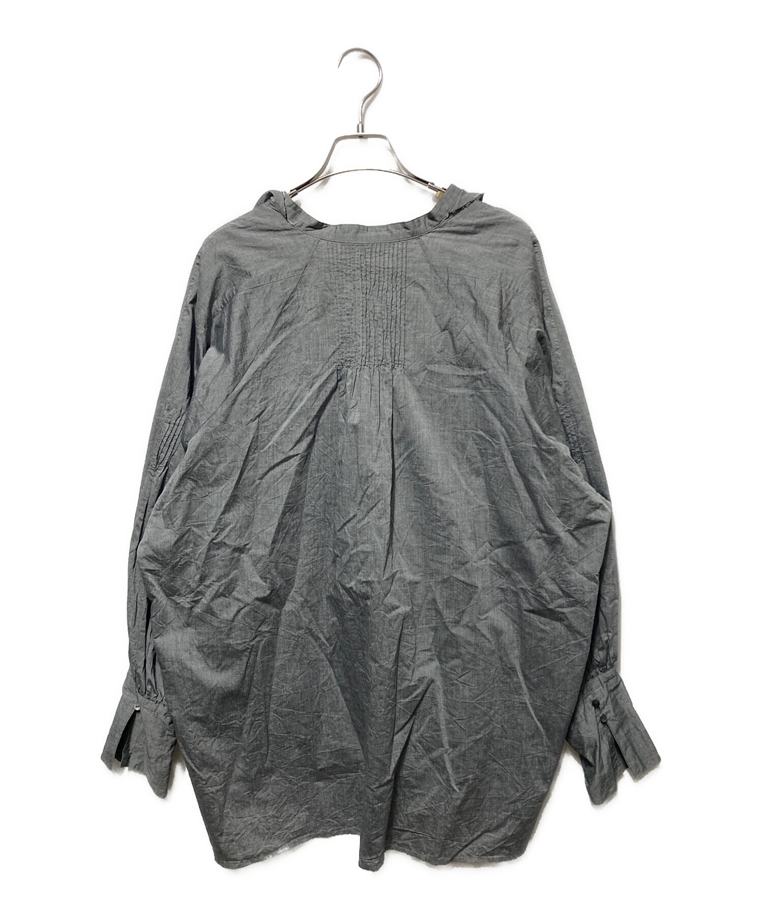 中古・古着通販】Curensology (カレンソロジー) シャンブレーフリル 
