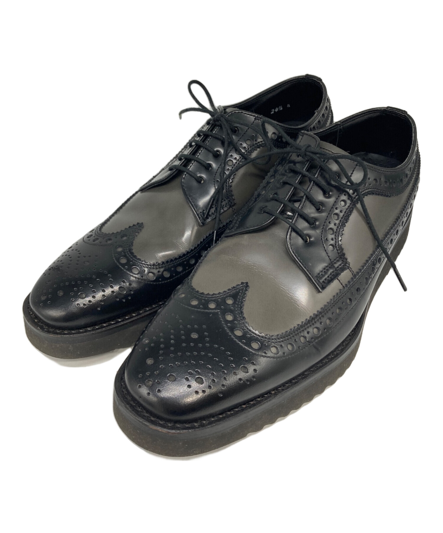 中古・古着通販】REGAL (リーガル) メダリオンシューズ ブラック