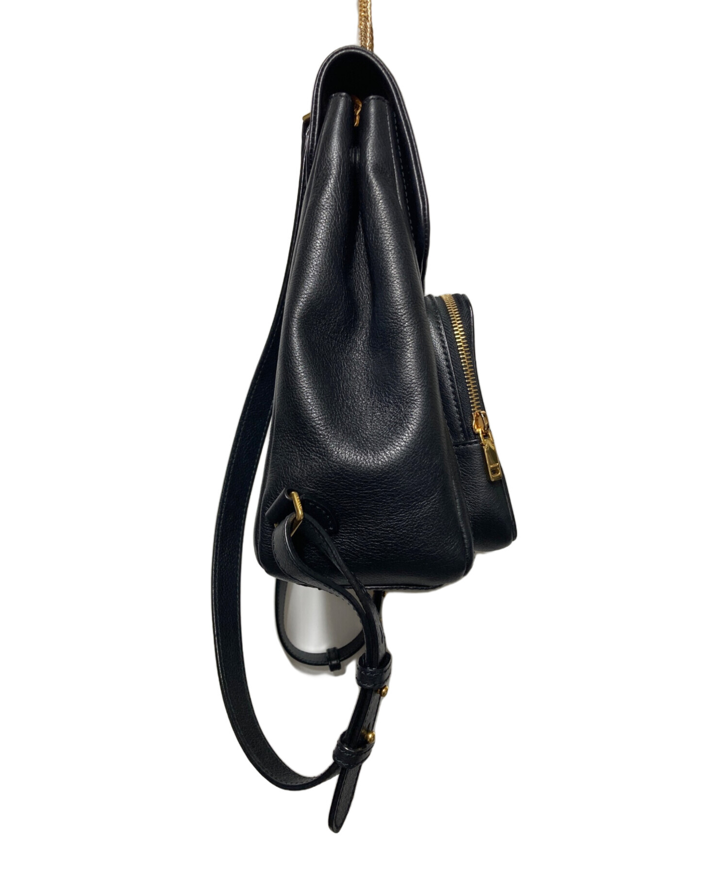 中古・古着通販】BALLY (バリー) リュック ブラック｜ブランド・古着