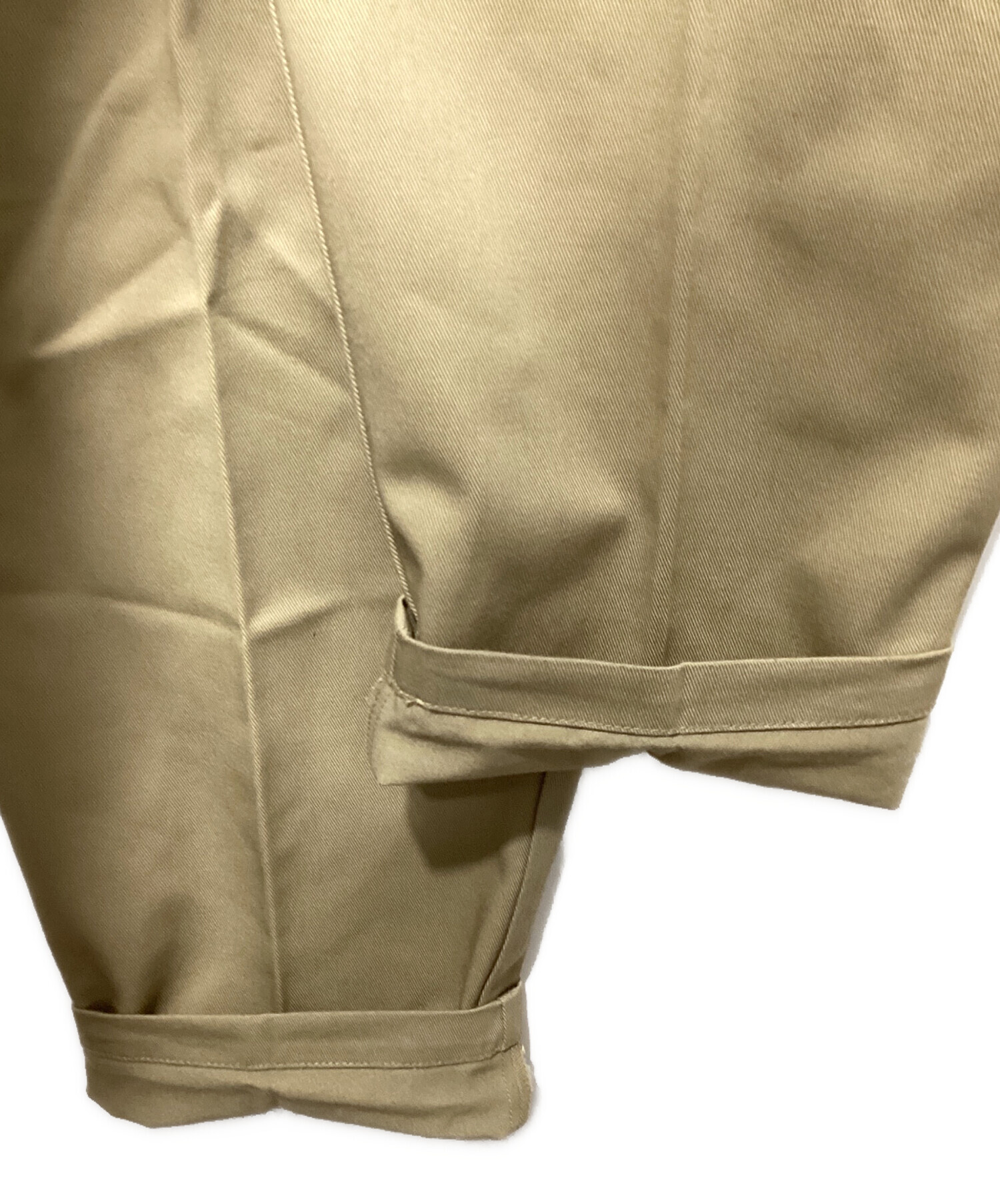 中古・古着通販】Dickies (ディッキーズ) ok.soon (オクスン) 2tuck