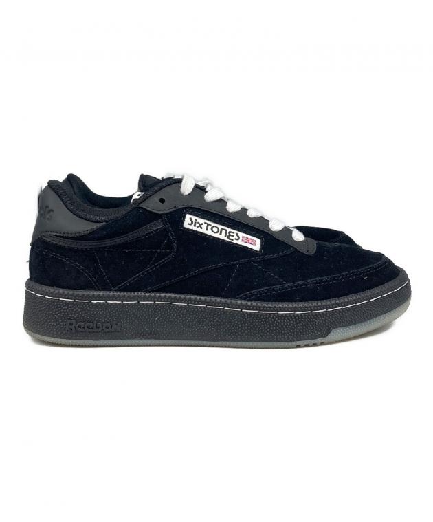 Reebok SixTONES ブラックスニーカー 中古・古着通販】REEBOK (リーボック) SixTONES (ストーンズ