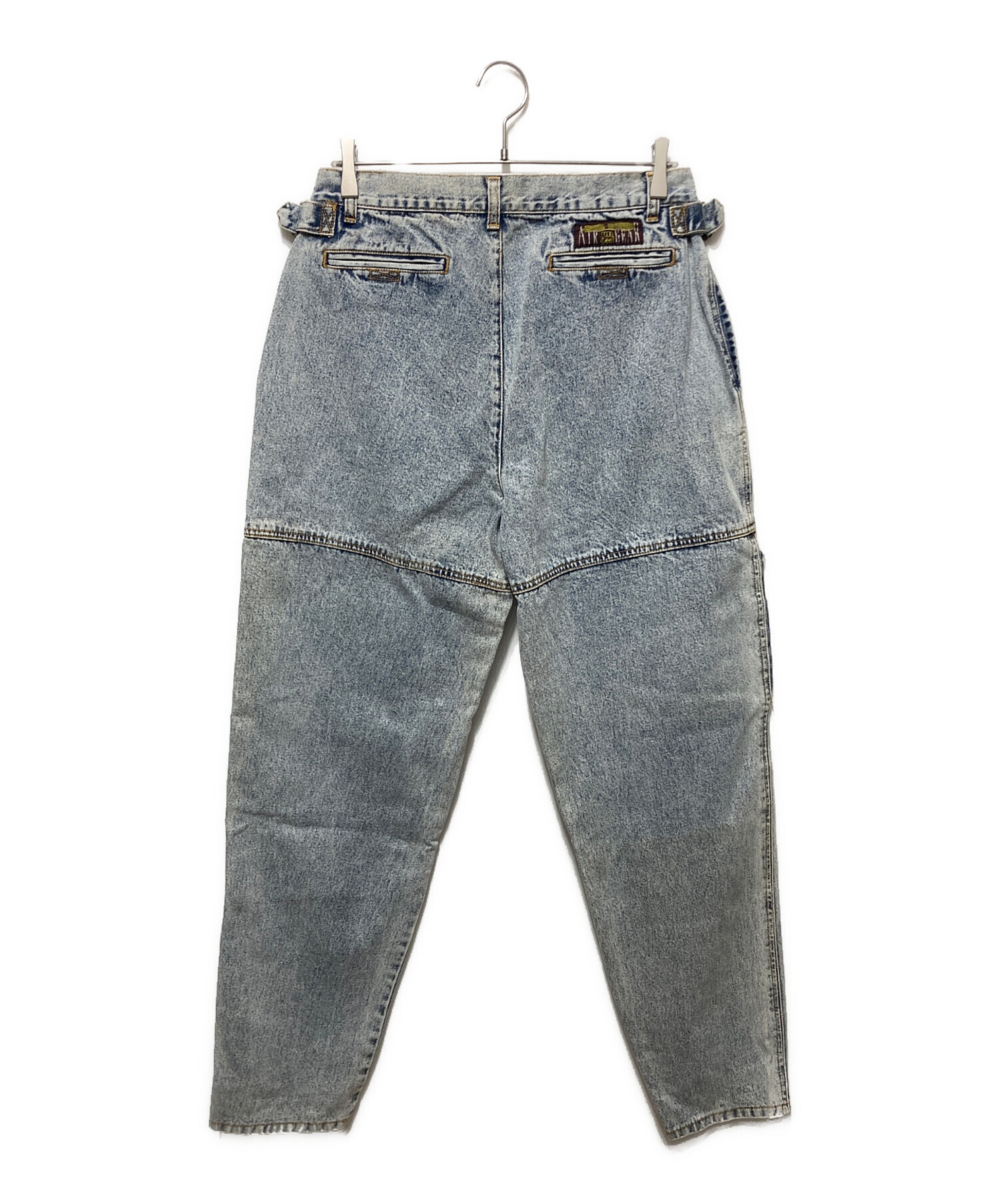 【超希少・限定】Lee ヴィンテージデニムバナー 90s レア 非売品 90年代 Lee リー デニムパンツ ストレート メンズW35相当 古着 90s