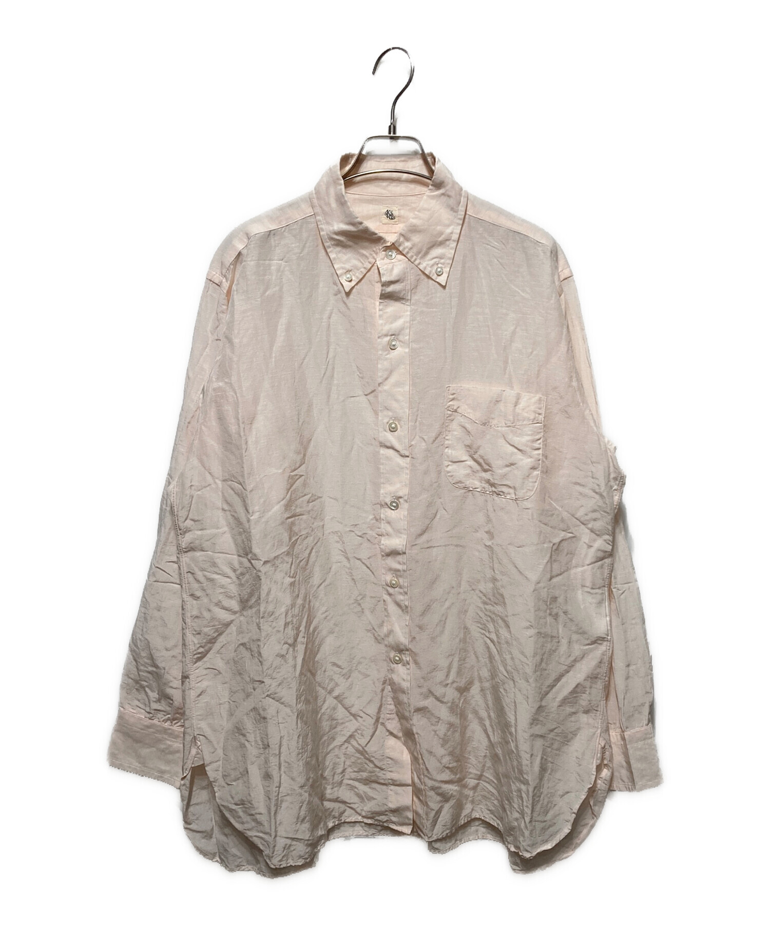 【美品】キャプテンサンシャイン　リネンシャツ 中古・古着通販】KAPTAIN SUNSHINE (キャプテンサンシャイン) シルク