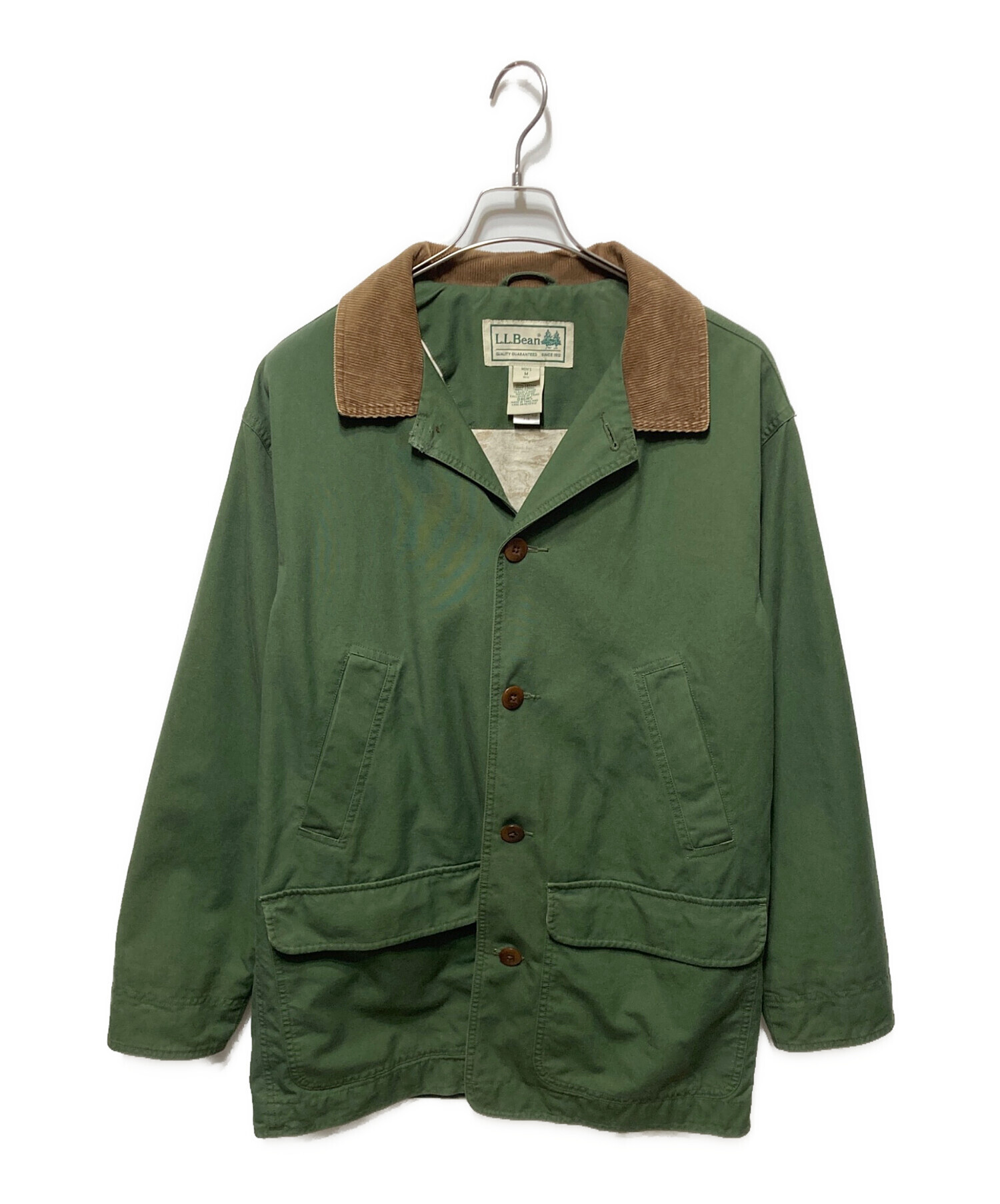 じ*ん様 VINTAGE/L.L.Bean/ハンティングジャケット/SIZE:L 中古・古着通販】L.L.Bean (エルエルビーン) ハンティングジャケット
