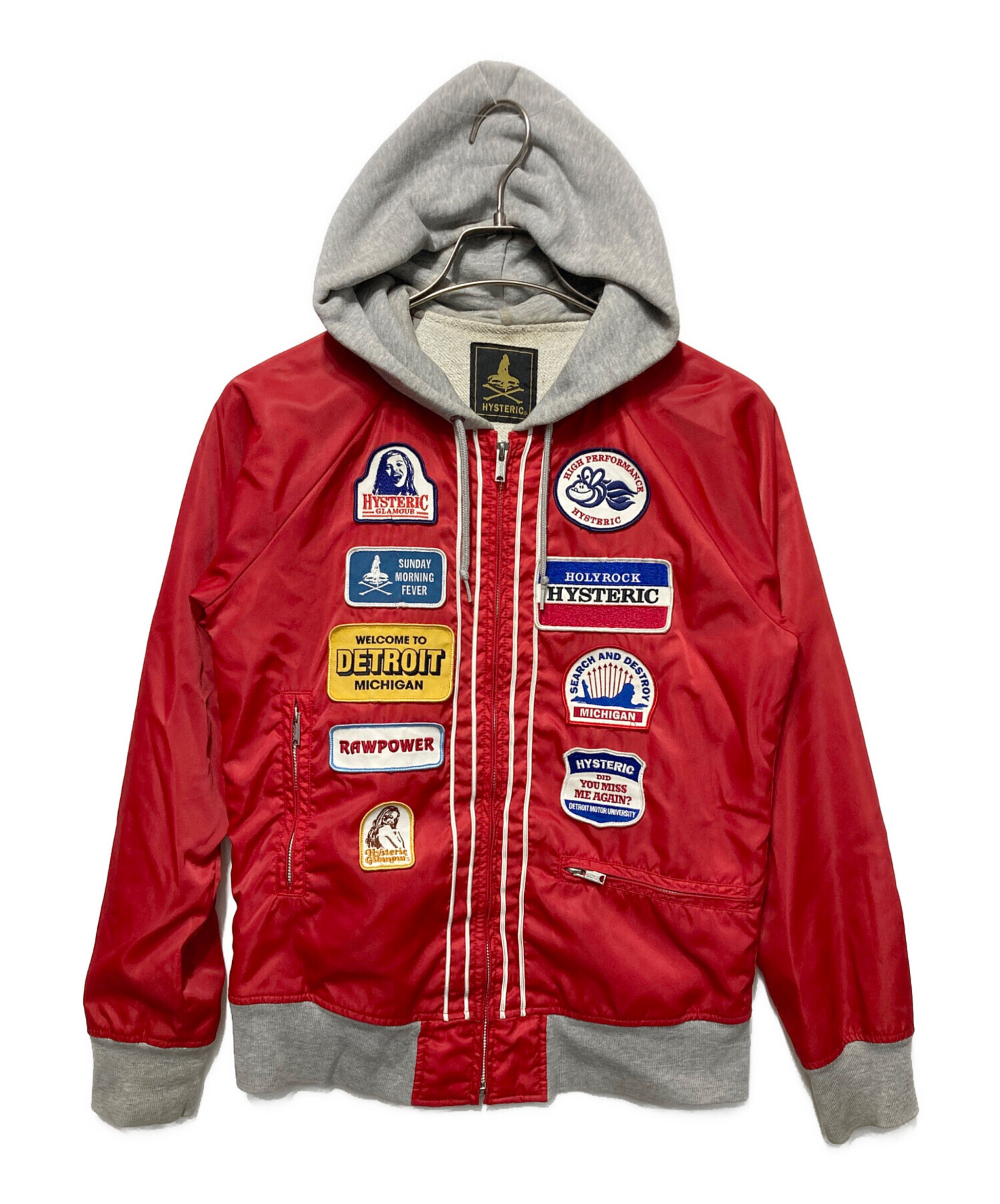 中古・古着通販】Hysteric Glamour (ヒステリックグラマー) ナイロン