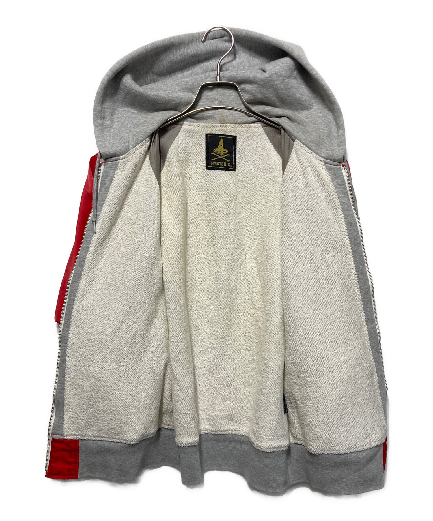 Supreme®⁄HYSTERIC GLAMOUR Mohair Zip Up Hooded Sweater | Supreme