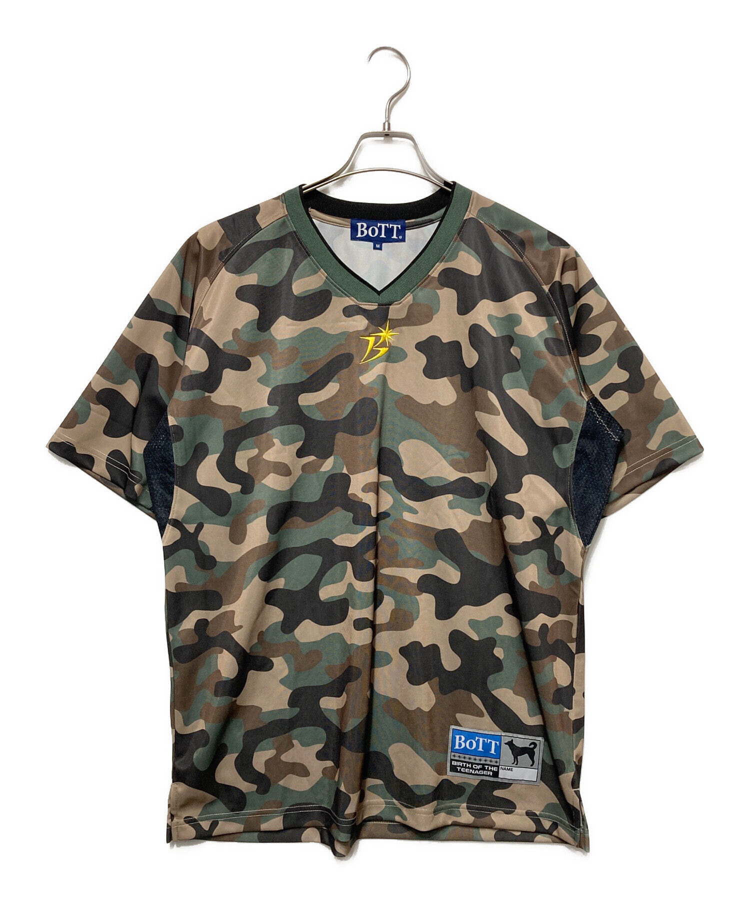 中古・古着通販】BoTT (ボット) Paneled Training Shirt カーキ サイズ