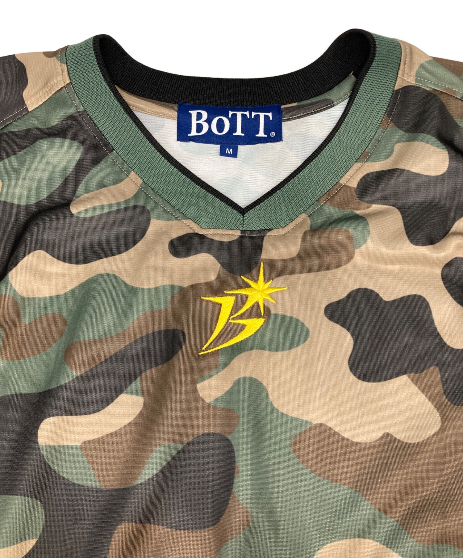 中古・古着通販】BoTT (ボット) Paneled Training Shirt カーキ サイズ