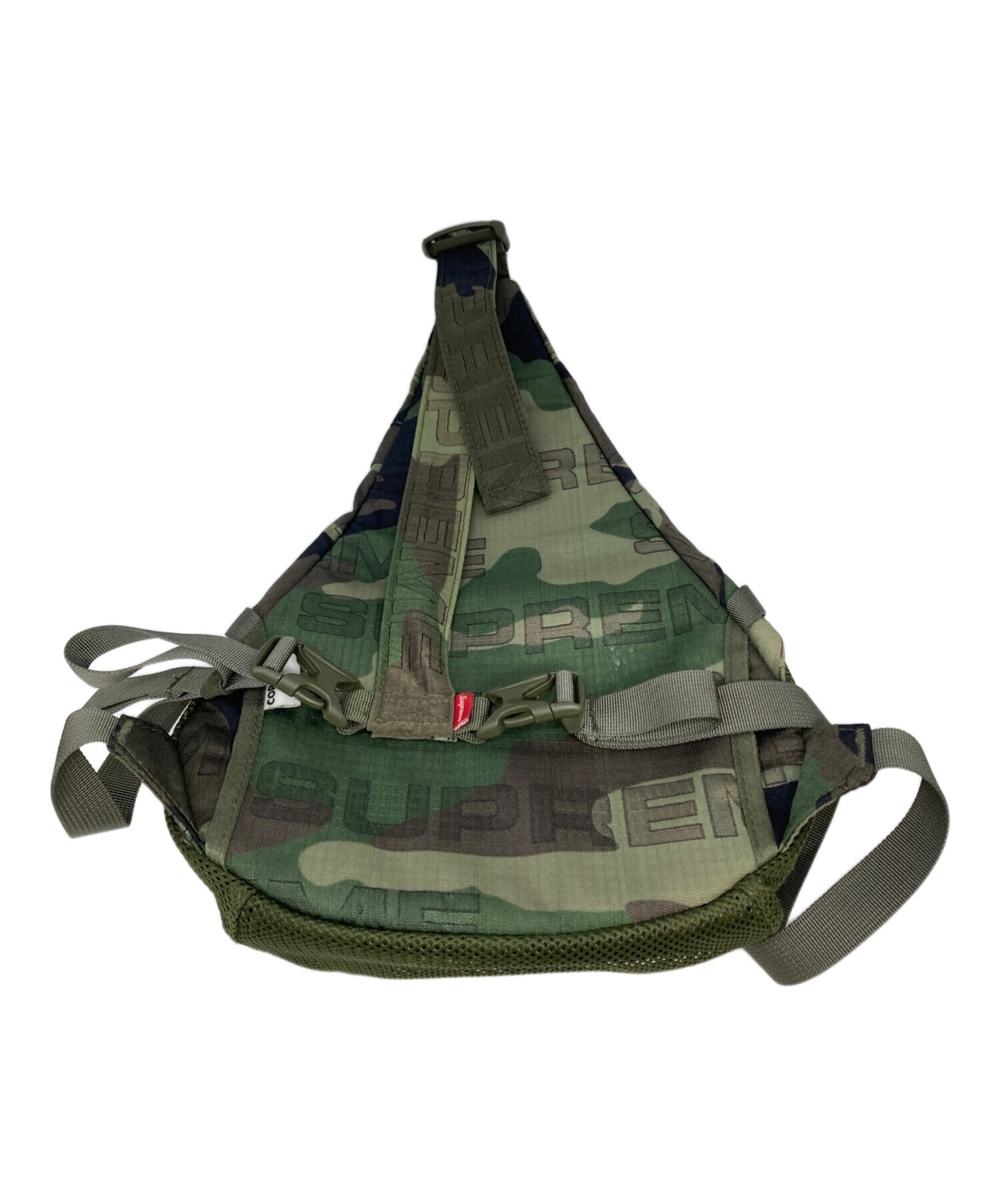 中古・古着通販】SUPREME (シュプリーム) 21AW SlingBag Woodland Camo