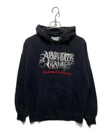 BUDSPOOL APHRODITE GANG パーカー ブラック L APHRODITE GANG】ブランド・古着のネット通販【TREFAC FASHION】