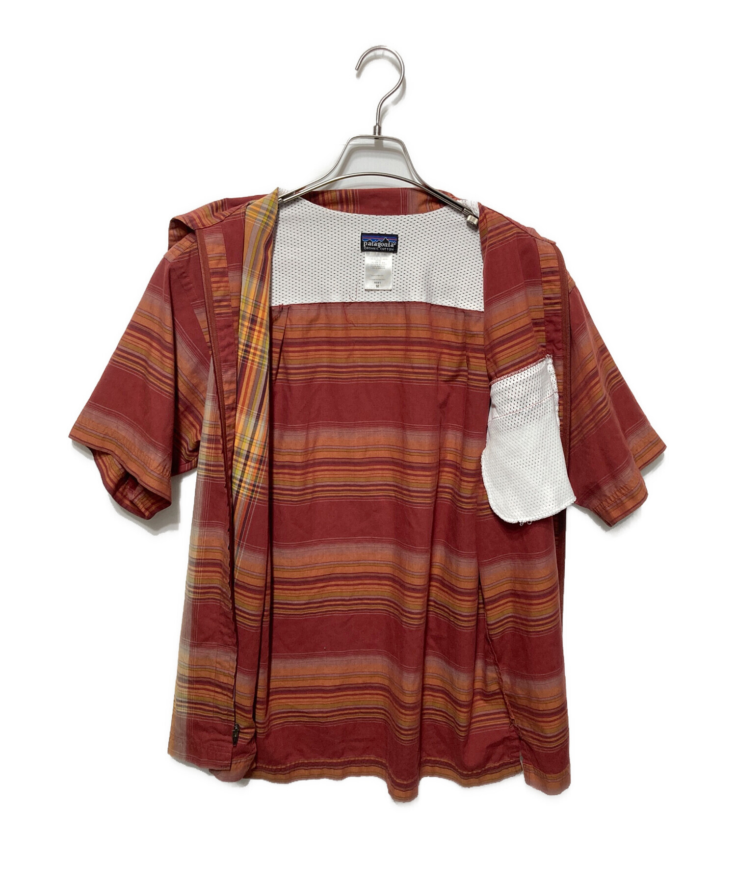 中古・古着通販】Patagonia (パタゴニア) サイドバーンシャツ レッド