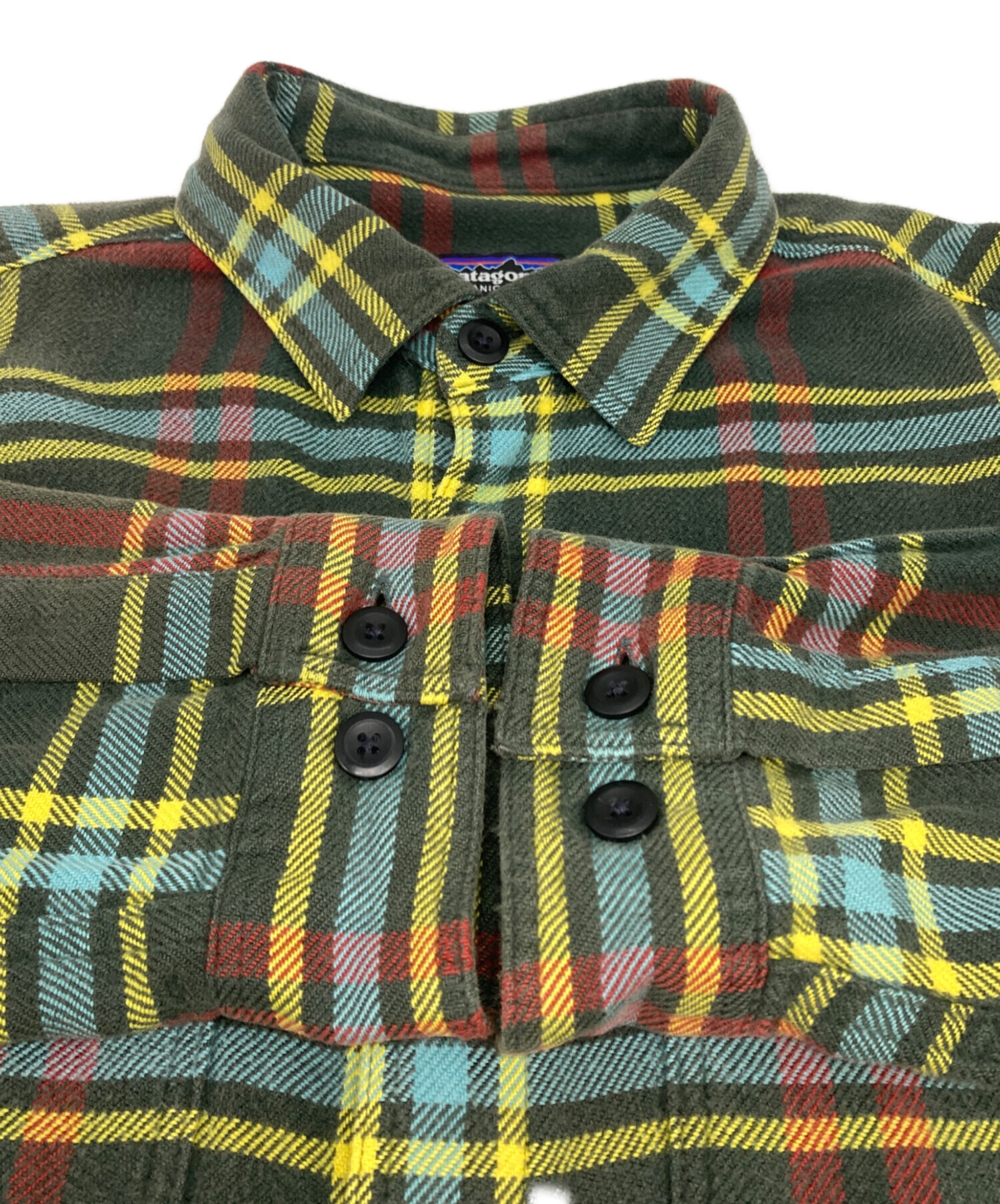 中古・古着通販】Patagonia (パタゴニア) フィヨルドフランネルシャツ
