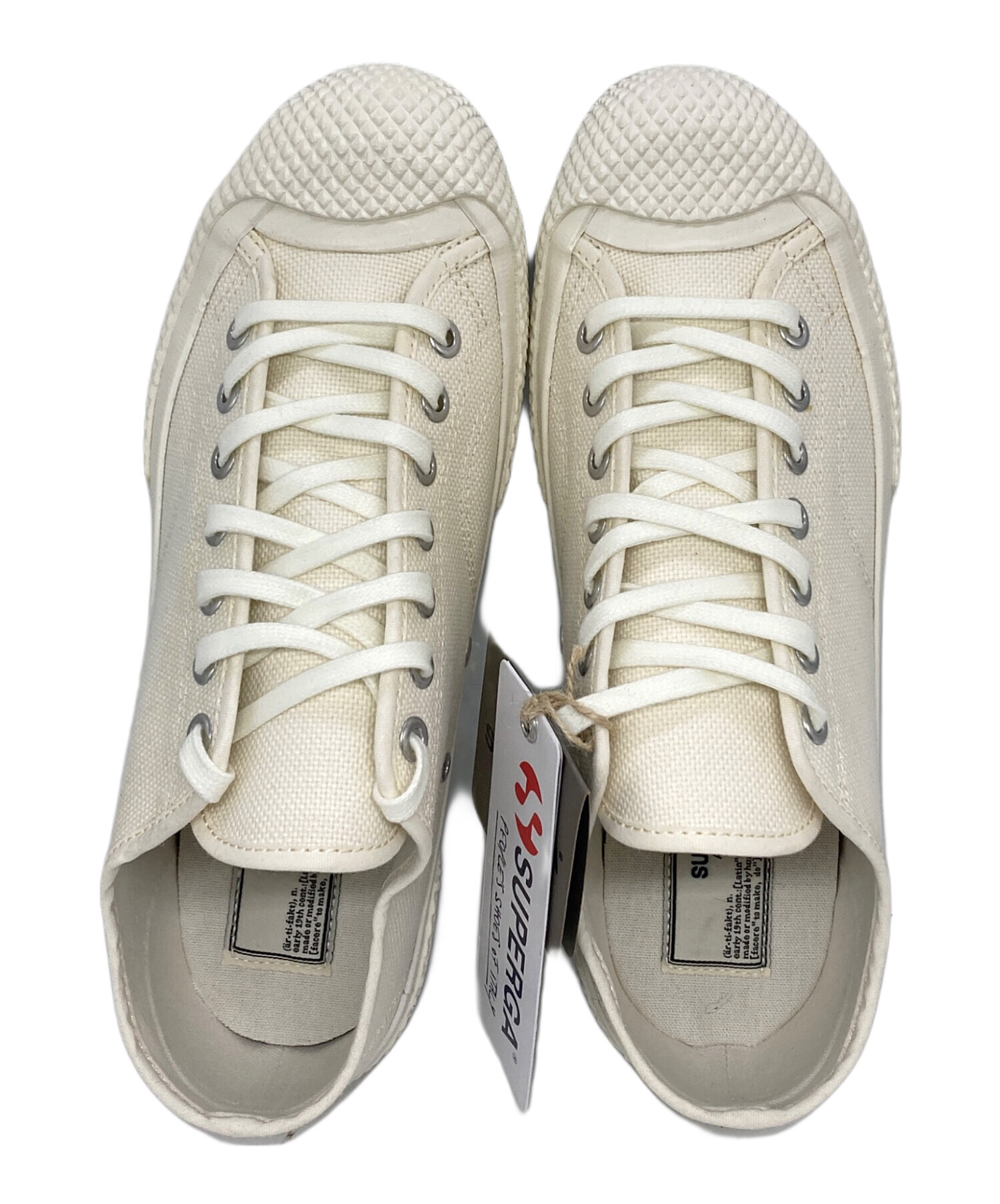中古・古着通販】SUPERGA (スペルガ) ミルスペック ローカット 