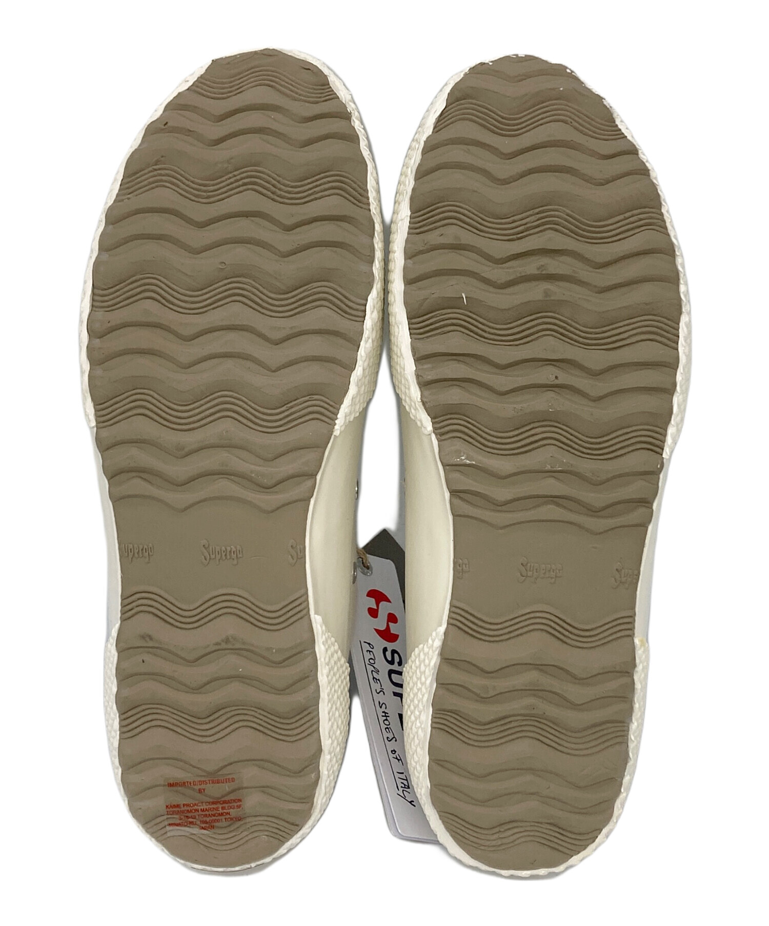 中古・古着通販】SUPERGA (スペルガ) ミルスペック ローカット 