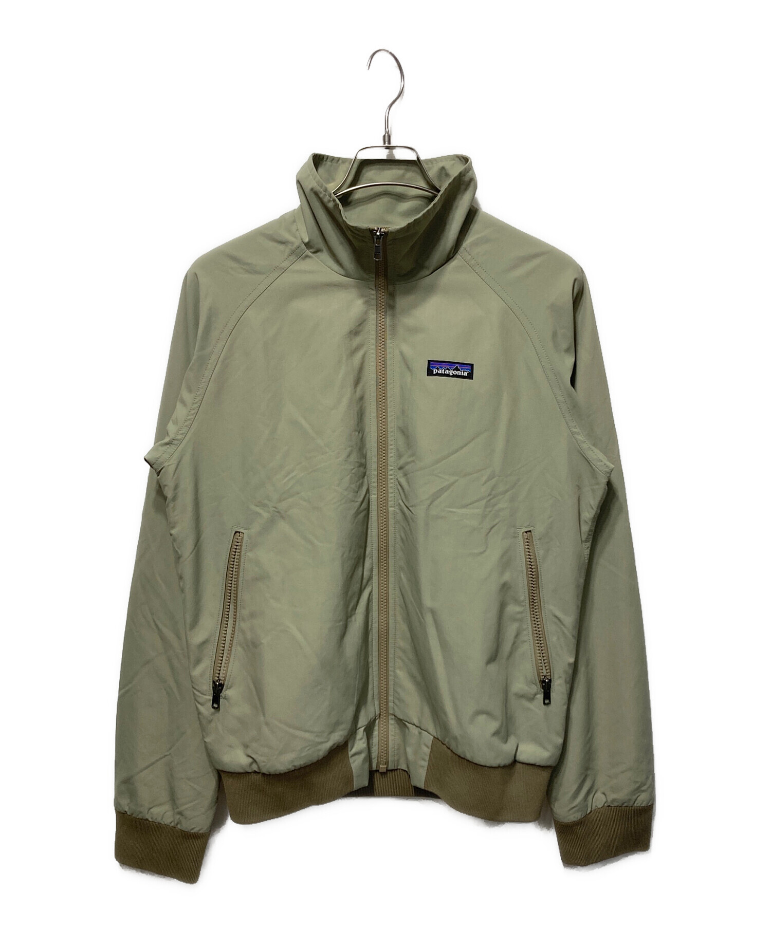 パタゴニア バギーズジャケット M patagonia 中古・古着通販】Patagonia (パタゴニア) M's BAGGIES JACKET カーキ