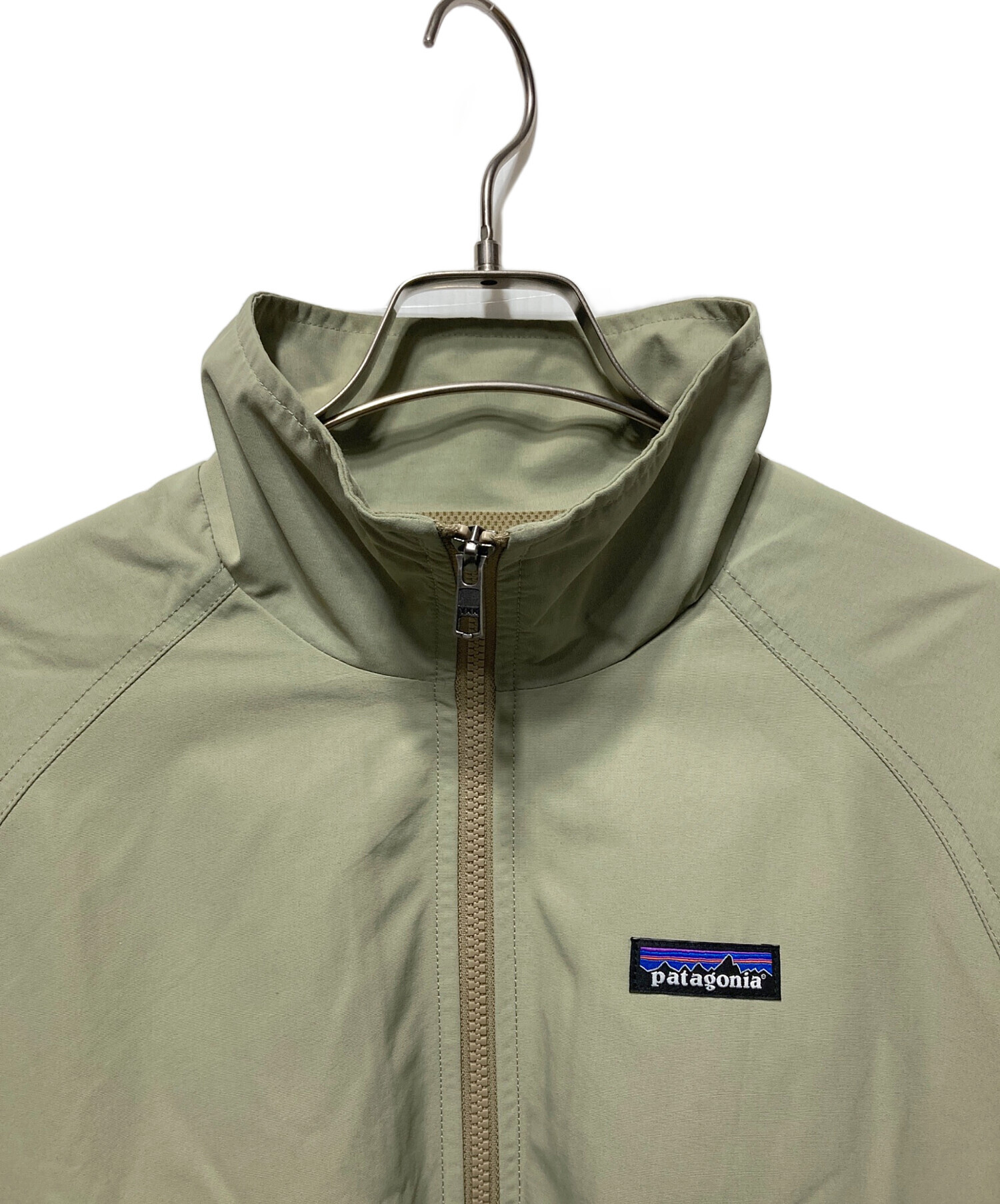 【定番】Patagoniaバギーズジャケット（旧型）　М　カーキ　マーズ色 中古・古着通販】Patagonia (パタゴニア) M's BAGGIES JACKET カーキ