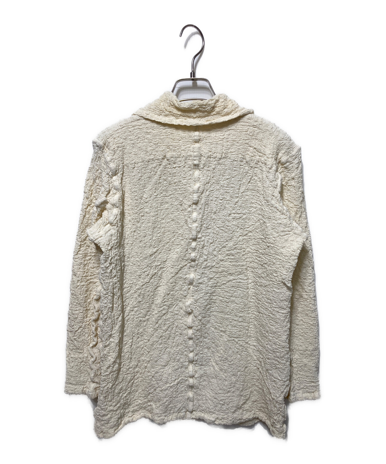 ヴィンテージ ✨ me カリフラワージャケット カーディガンイッセイミヤケ F 中古・古着通販】me ISSEY MIYAKE (ミーイッセイ ミヤケ) 23AW