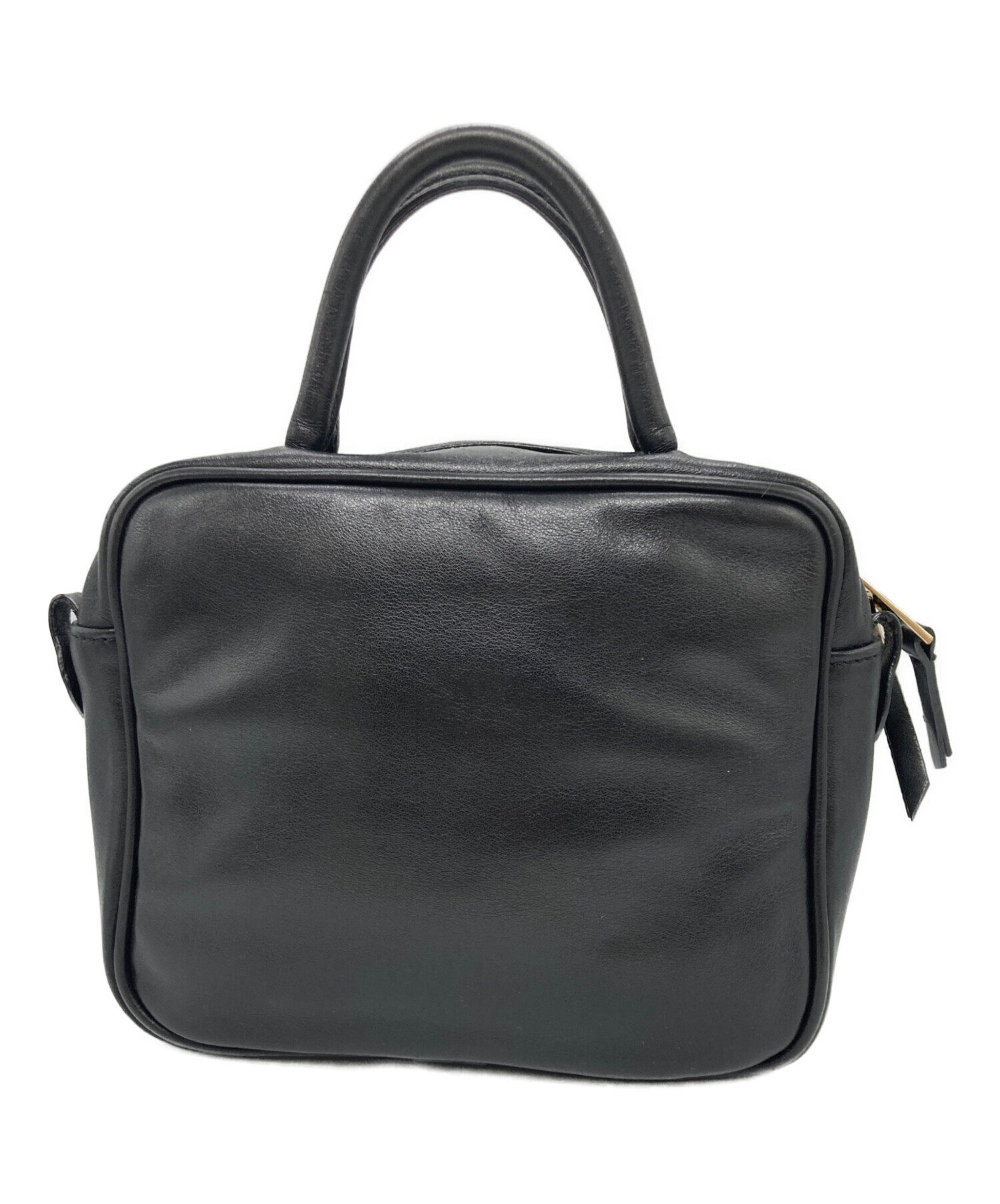 CHRISTIAN VILLA 2wayショルダー スクエア バッグ 中古・古着通販】CHRISTIAN VILLA (クリスチャンヴィラ) 2WAY