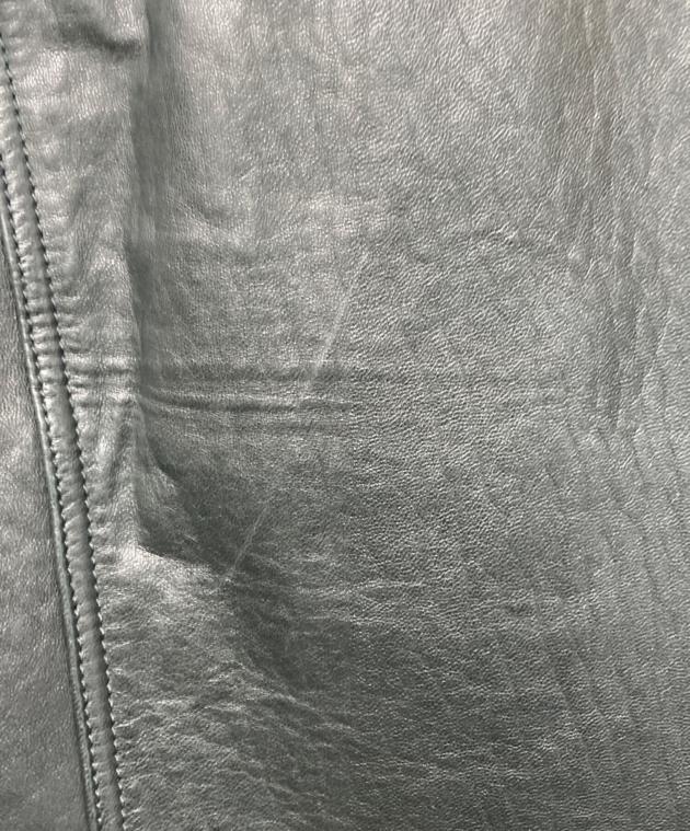 中古・古着通販】GUCCI (グッチ) シングルライダースジャケット