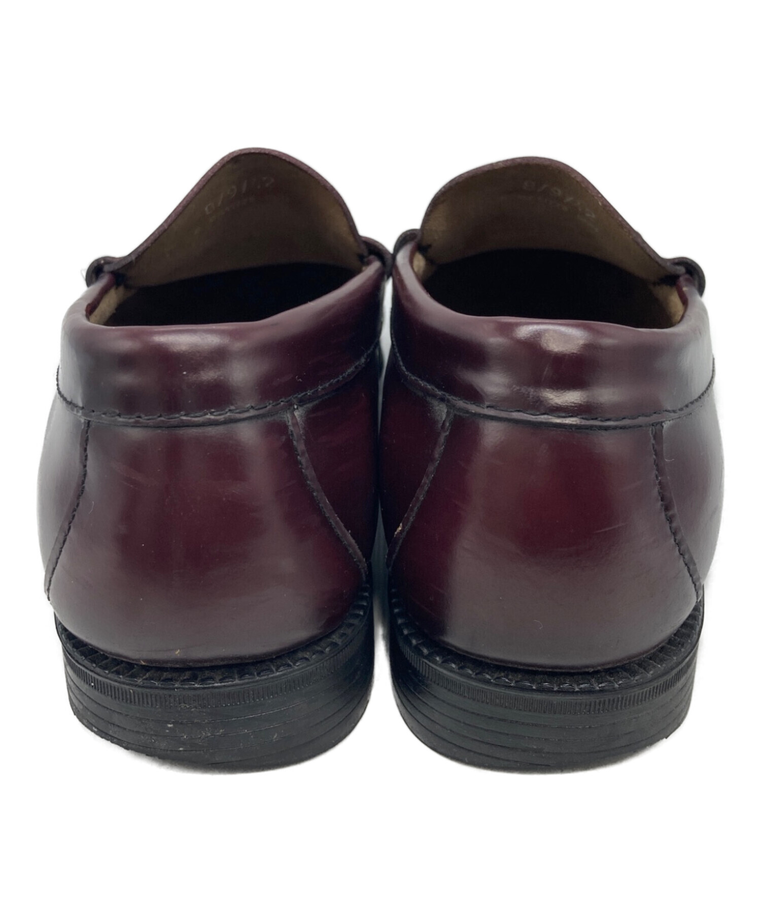 中古・古着通販】G.H.BASS (ジーエイチバス) ビットローファー ワイン 
