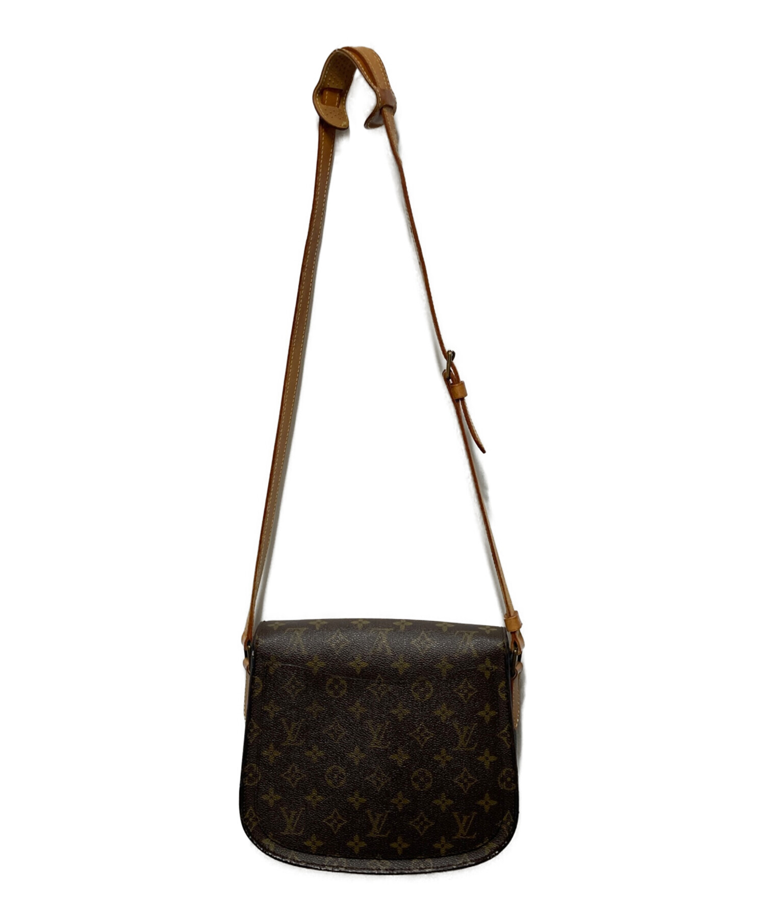 LOUIS VUITTON モノグラム サンクルー　ヴィンテージ ショルダー 中古・古着通販】LOUIS VUITTON (ルイ ヴィトン) モノグラム