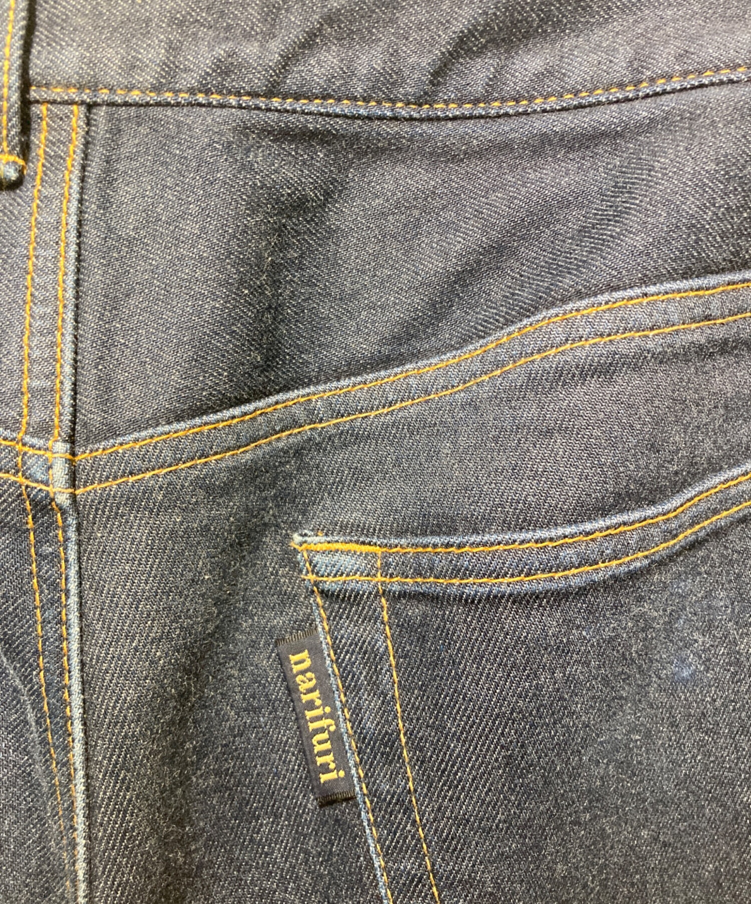 中古・古着通販】narifuri (ナリフリ) 6ポケットデニムパンツ
