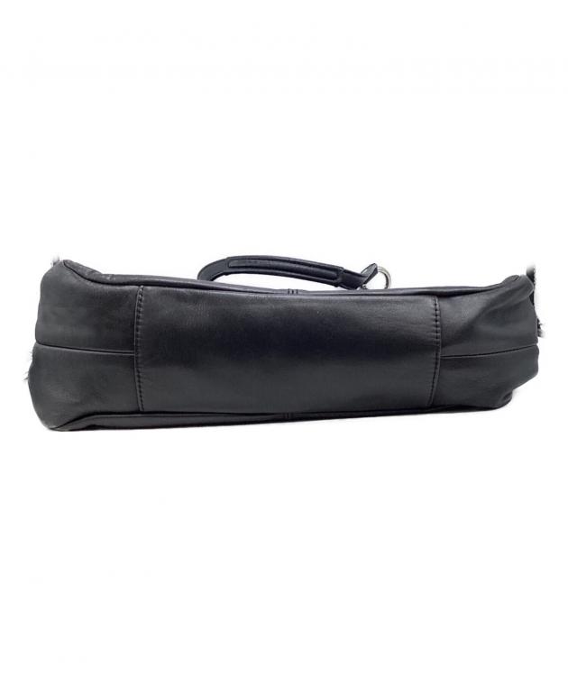 中古・古着通販】COACH (コーチ) ショルダーバッグ ブラック｜ブランド