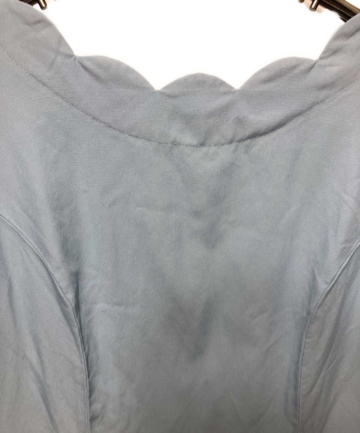 コムデギャルソンコムデギャルソン　トップス　スカラップ 中古・古着通販】COMME des GARCONS COMME des GARCONS