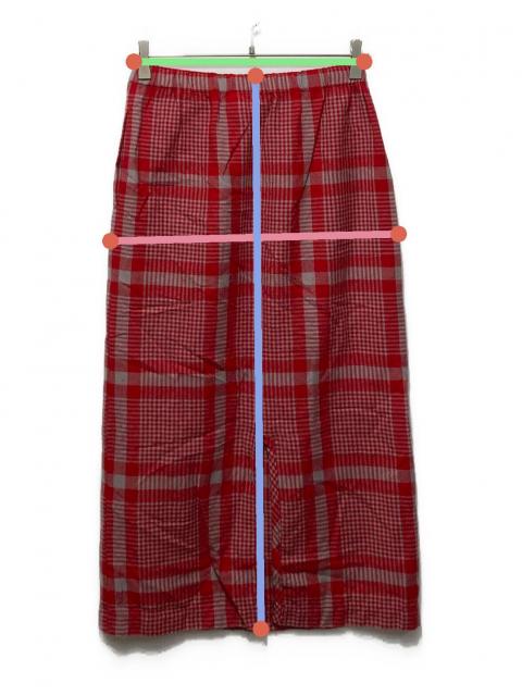 美品　tricot COMME des GARCONS スカート　チェック 中古・古着通販】tricot COMME des GARCONS (トリココムデギャルソン
