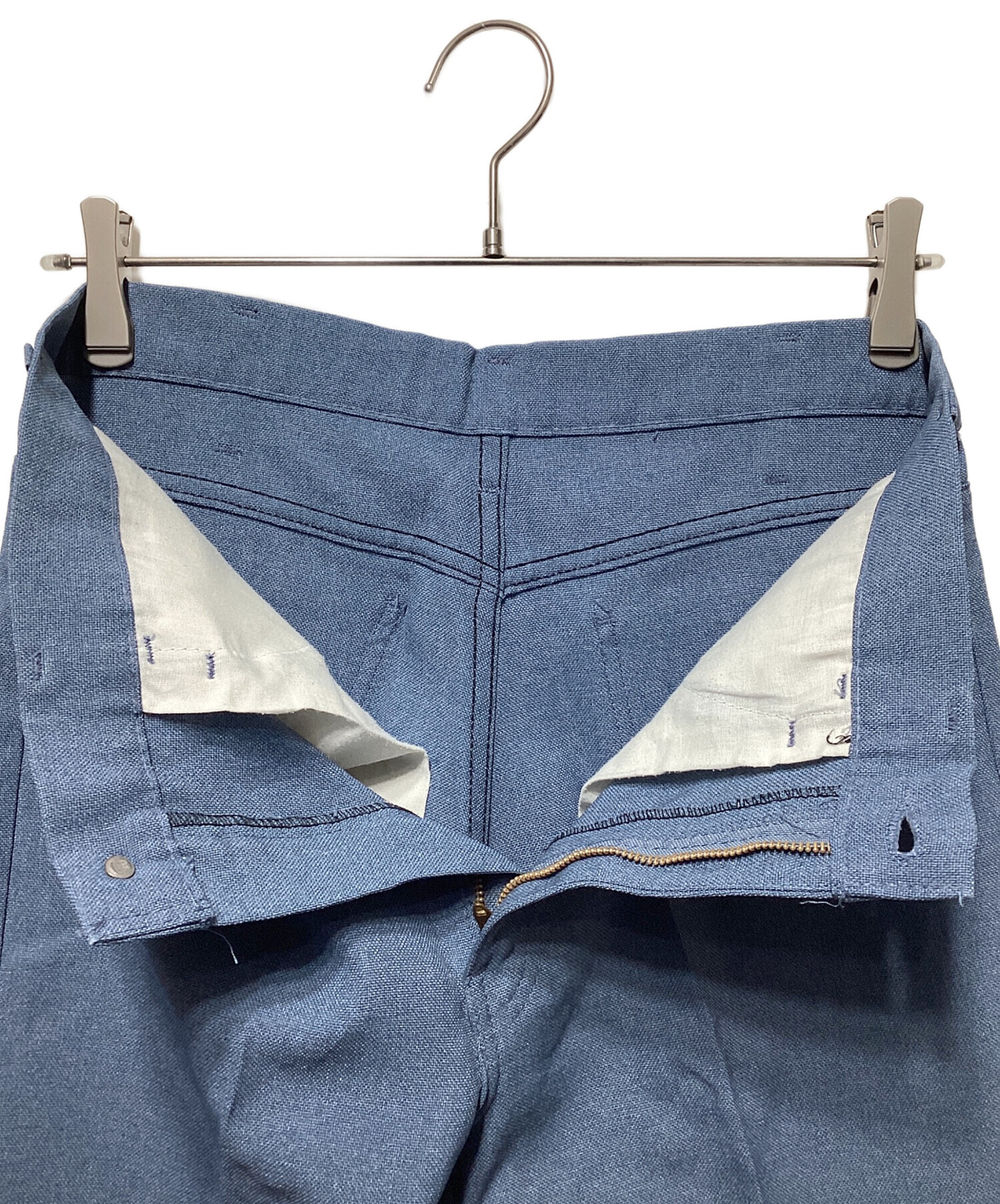 中古・古着通販】LEVI'S (リーバイス) STA-PRESTフレアパンツ ブルー