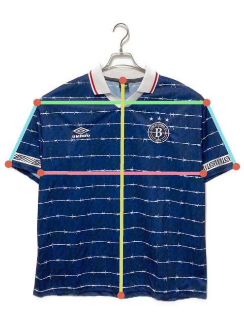 UMBRO BoTT ポロシャツ 中古・古着通販】BoTT (ボット) UMBRO (アンブロ) Archive S/SL
