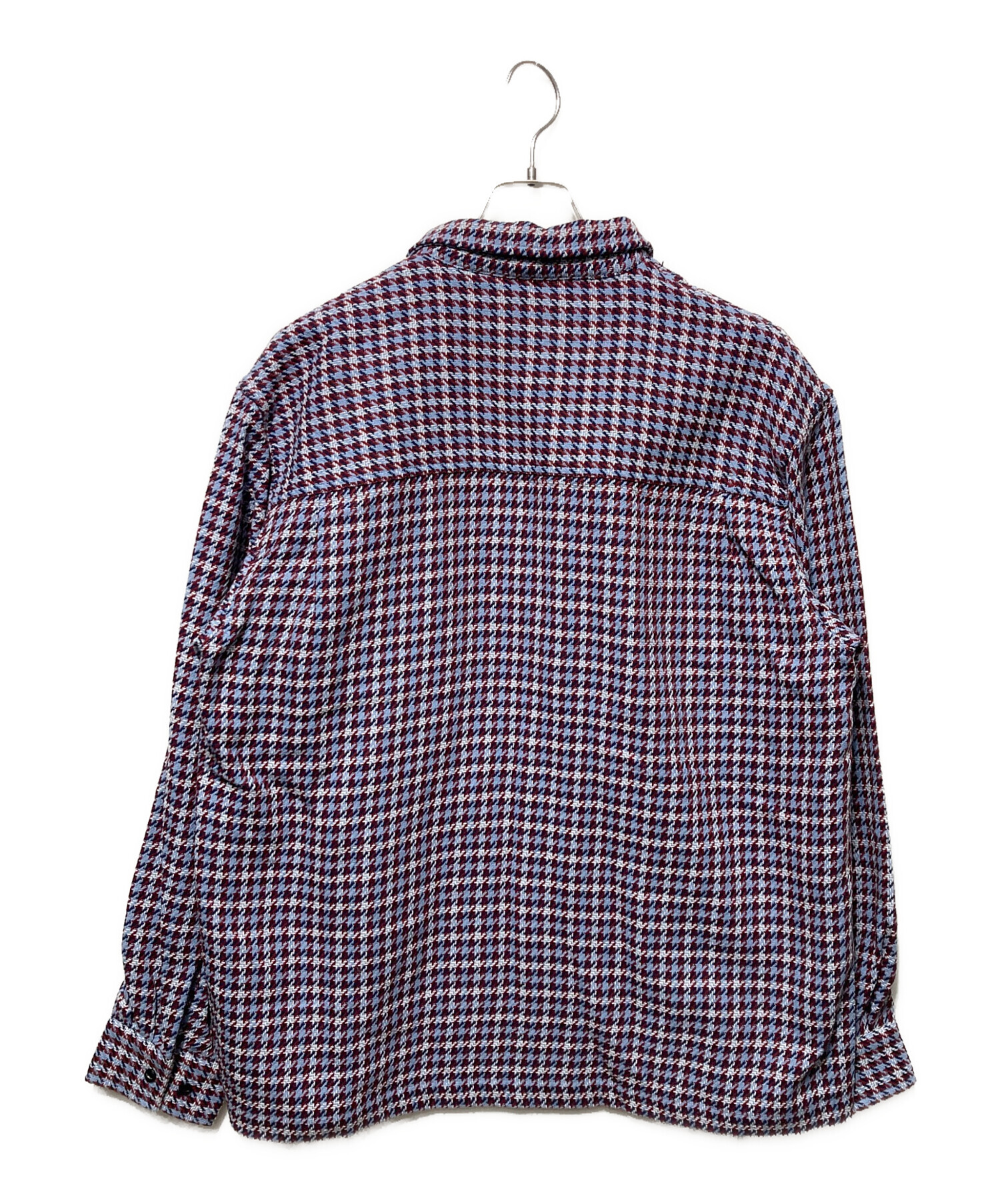 中古・古着通販】BoTT (ボット) Zip-up Flannel Shirt/ジップアップ