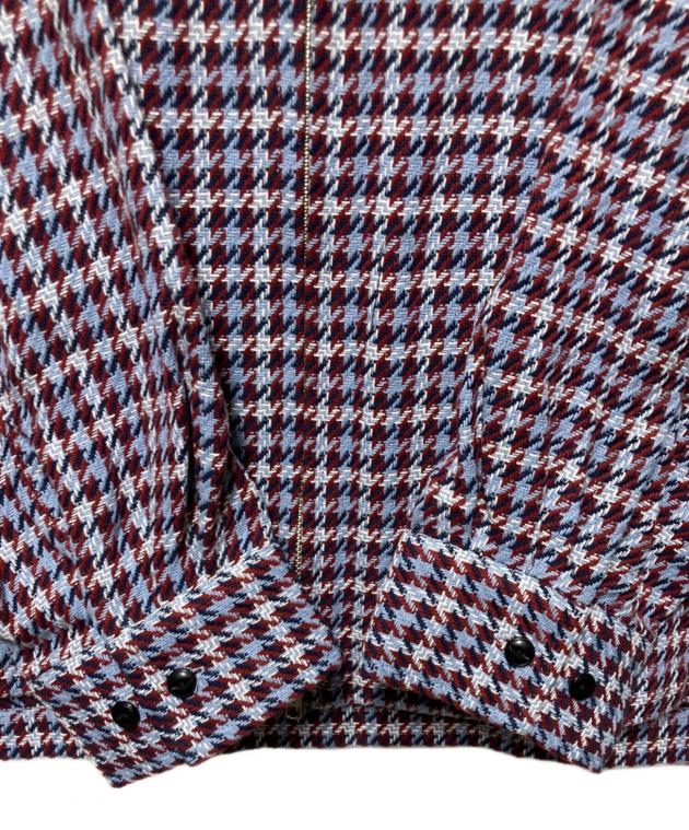 中古・古着通販】BoTT (ボット) Zip-up Flannel Shirt/ジップアップ