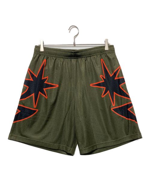 中古・古着通販】BoTT (ボット) Big B Logo Mesh Shorts カーキ サイズ