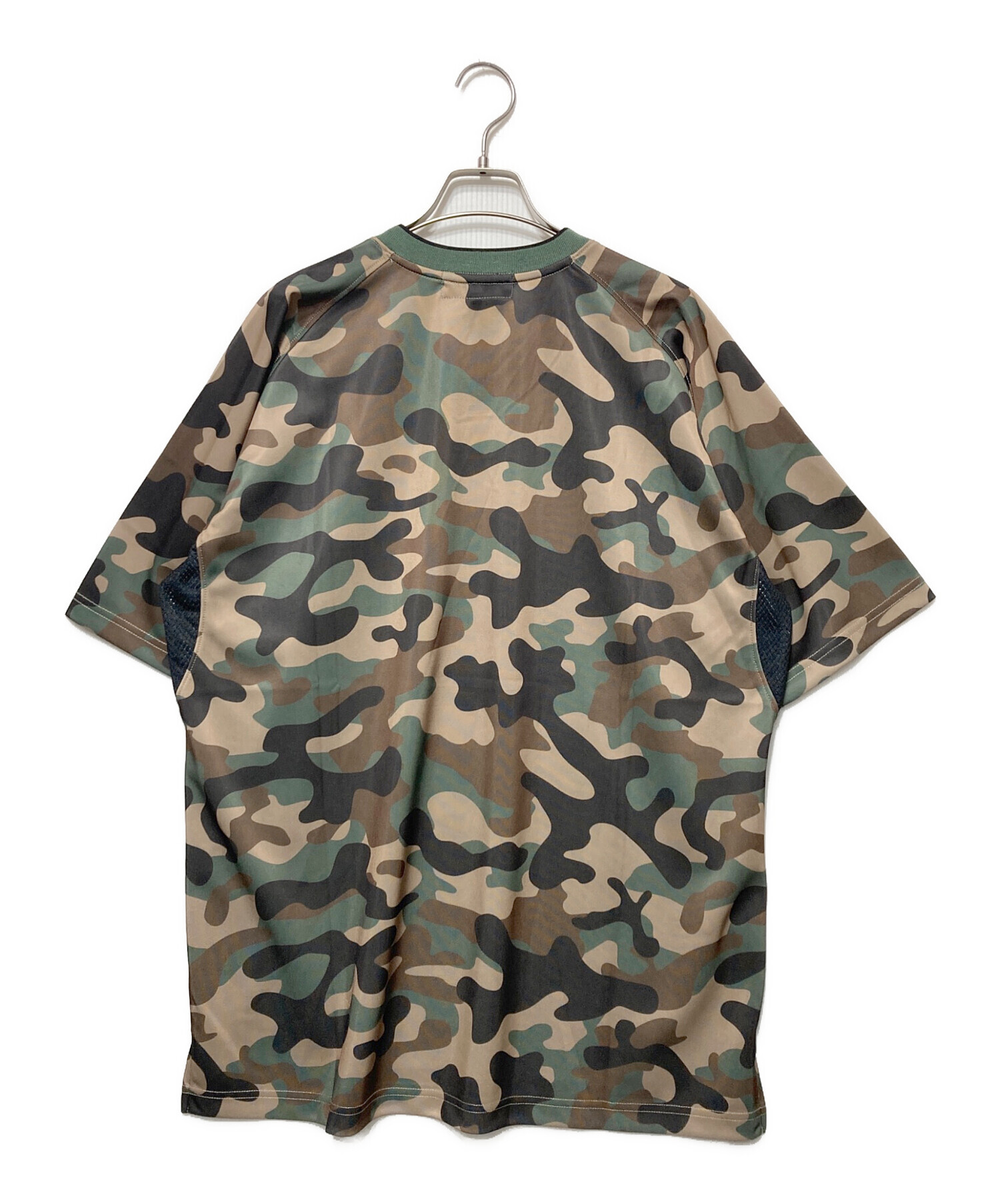 中古・古着通販】BoTT (ボット) Paneled Training Shirt カーキ サイズ