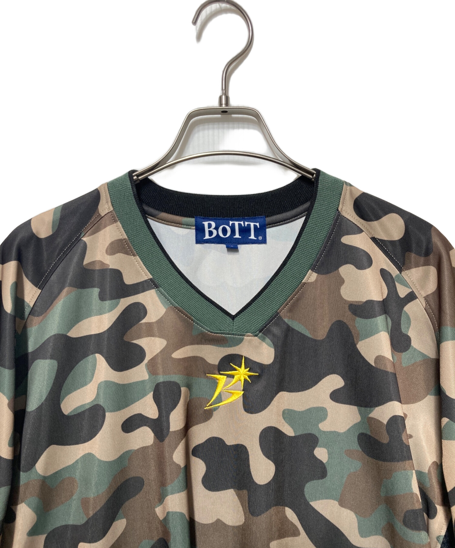 中古・古着通販】BoTT (ボット) Paneled Training Shirt カーキ サイズ