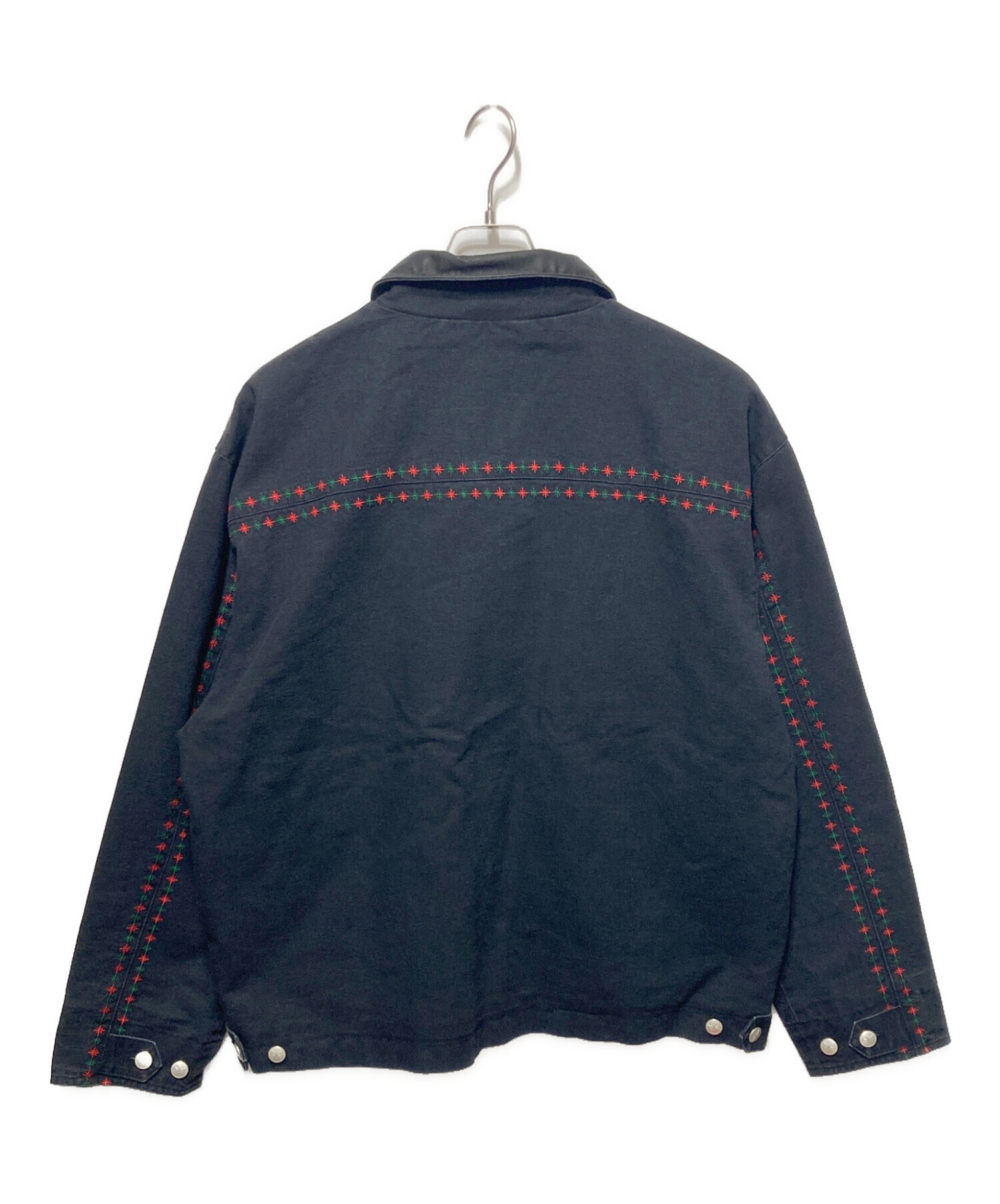 中古・古着通販】BoTT (ボット) Leather Collar Work Jacket/レザー