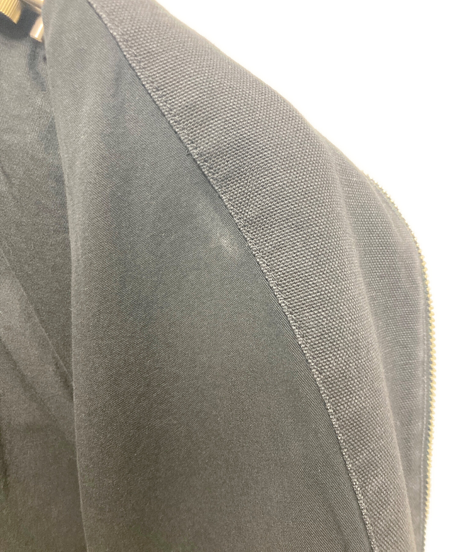 中古・古着通販】BoTT (ボット) Leather Collar Work Jacket/レザー 中古・古着通販】BoTT (ボット) Leather Collar Work Jacket/レザー